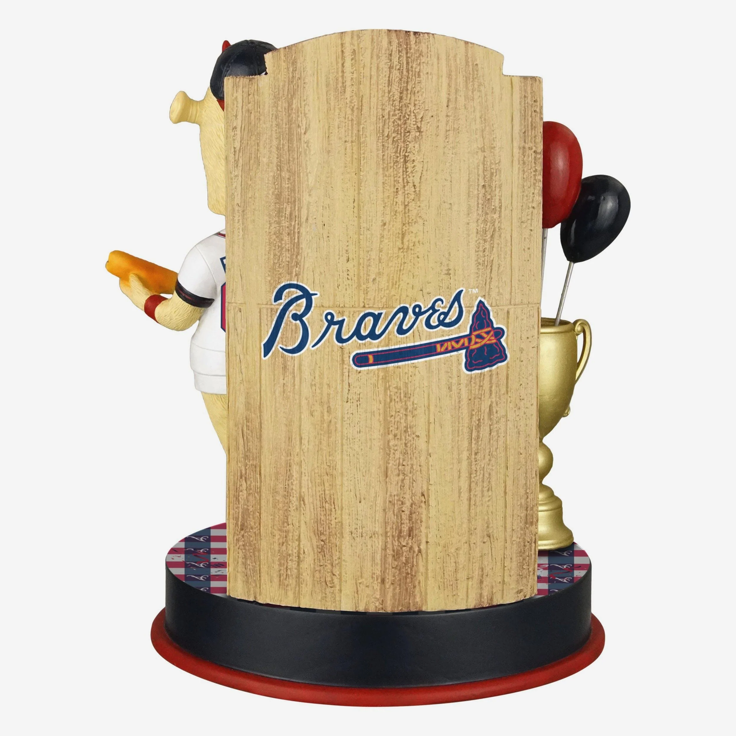 Blooper Atlanta Braves Hot Dog Eating Contest Bobblehead - Image 5