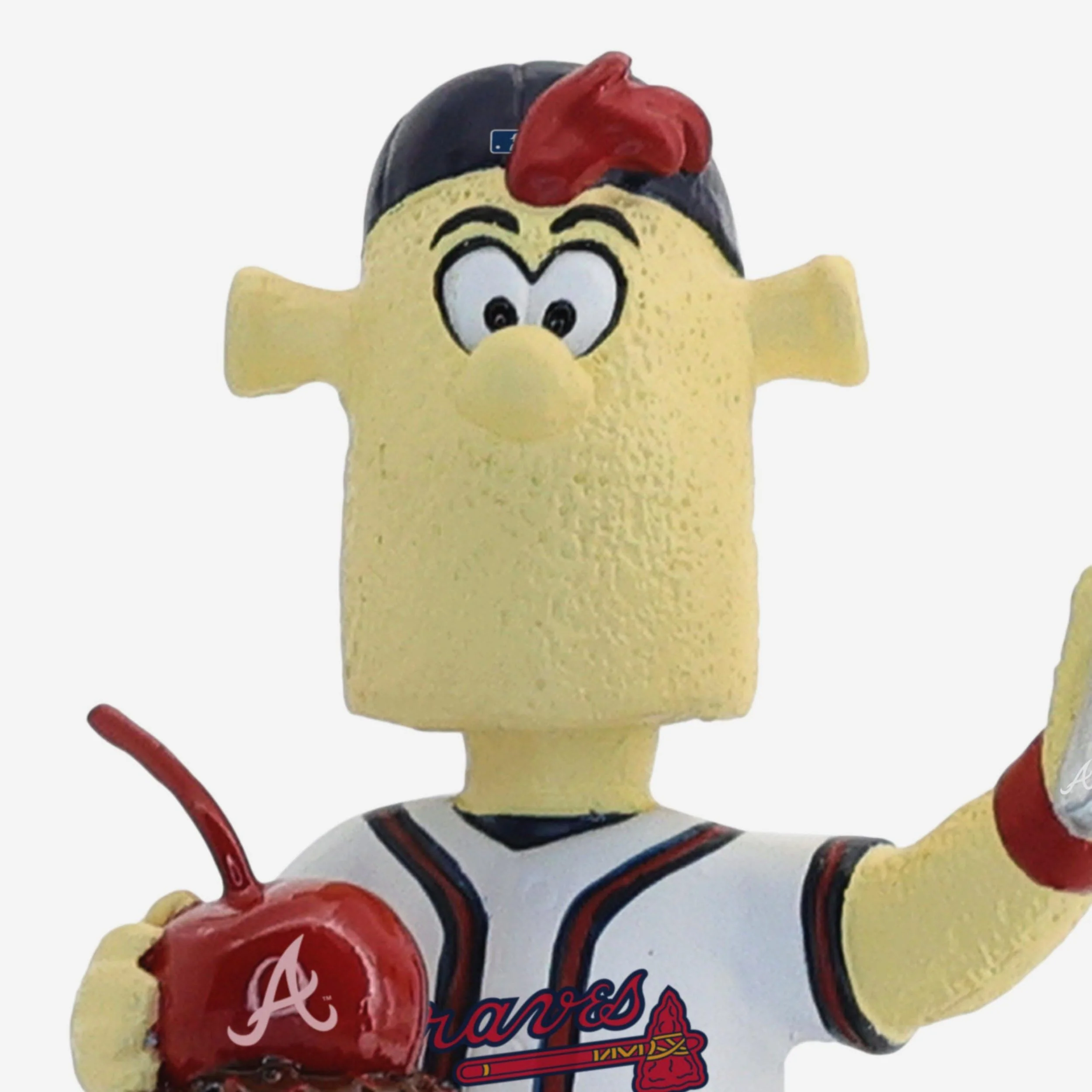 Blooper Atlanta Braves Ice Cream Helmet Mascot Bobblehead - Image 2