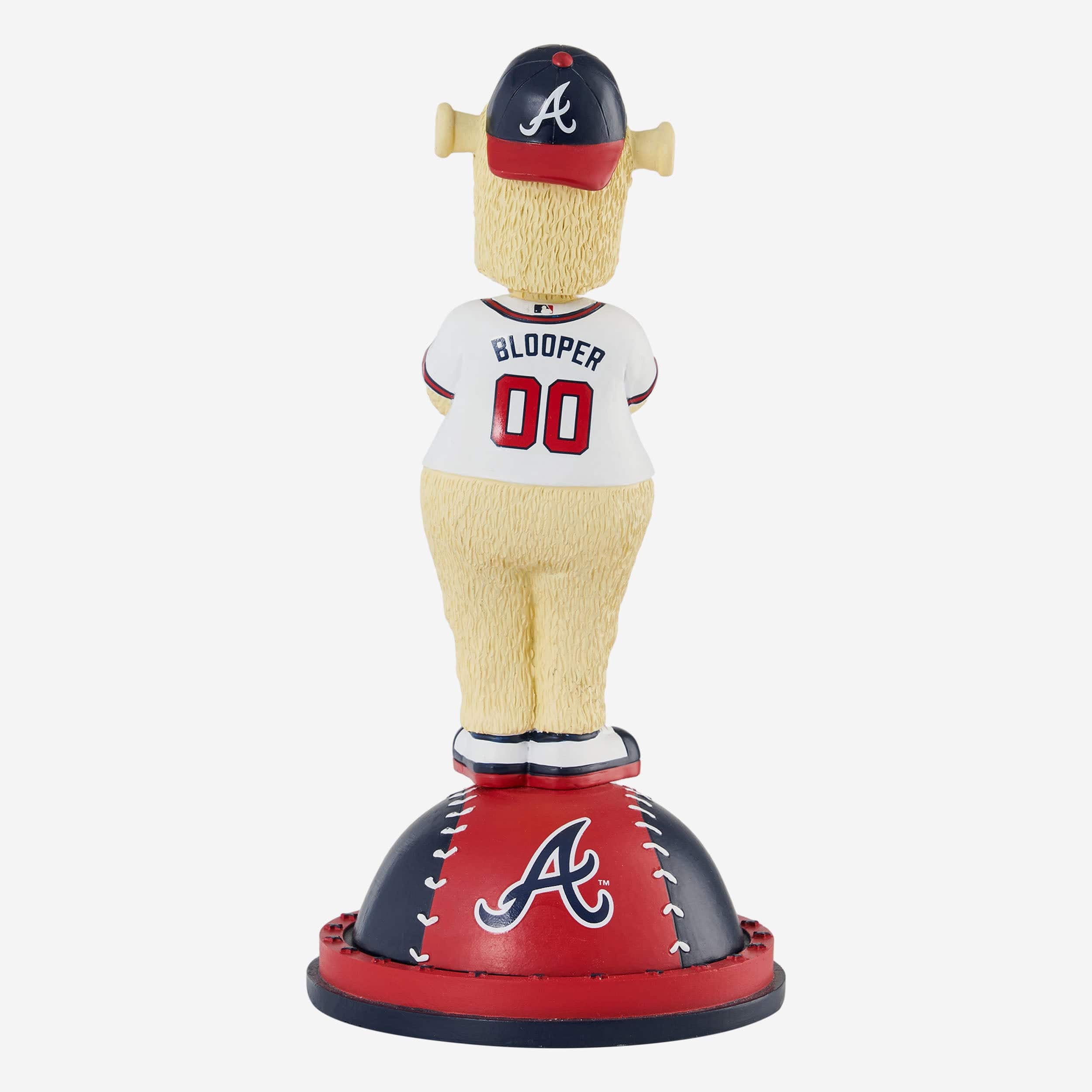 Blooper Atlanta Braves Magnetic Stadium Base Mascot Bobblehead - Image 6