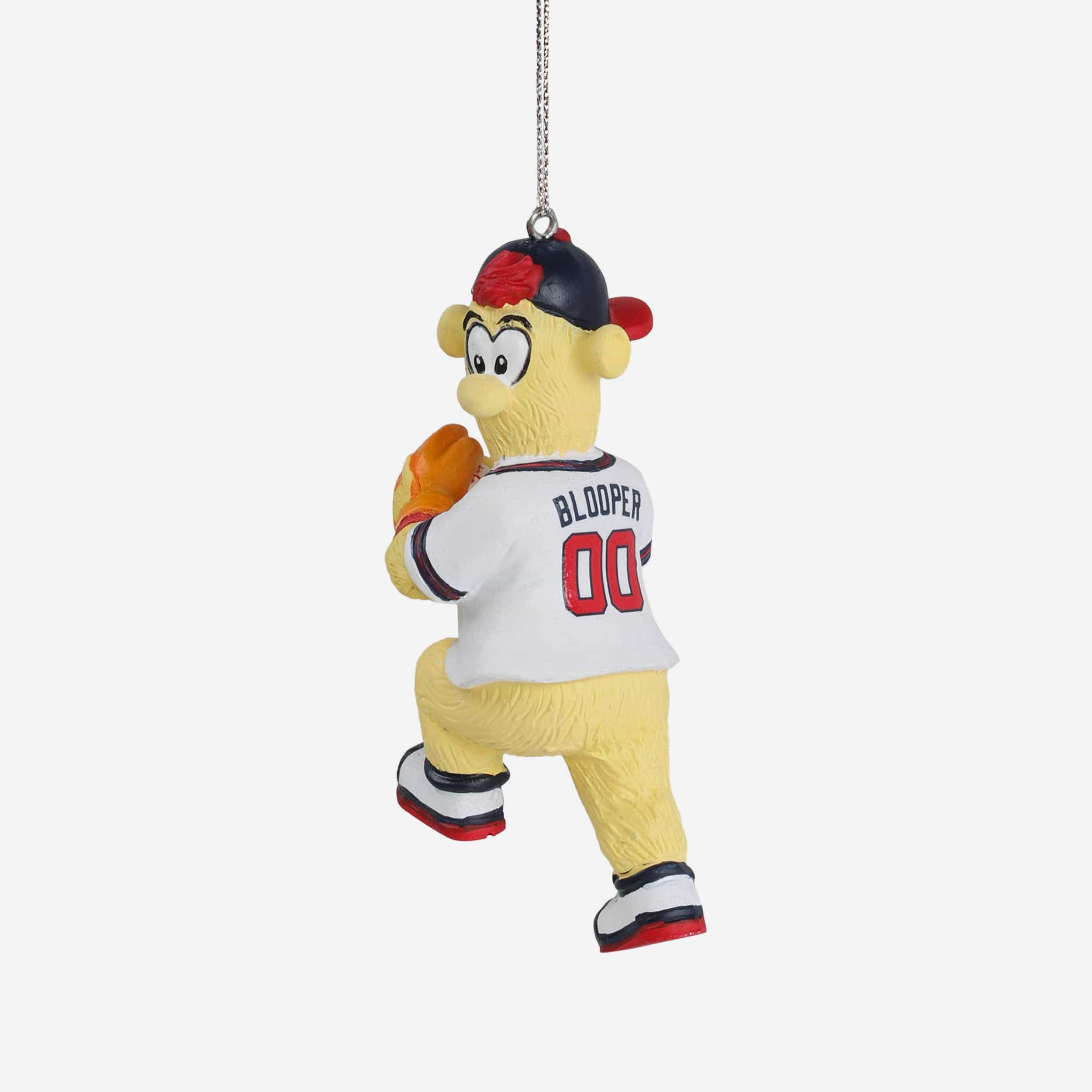 Blooper Atlanta Braves Mascot Ornament - Image 2