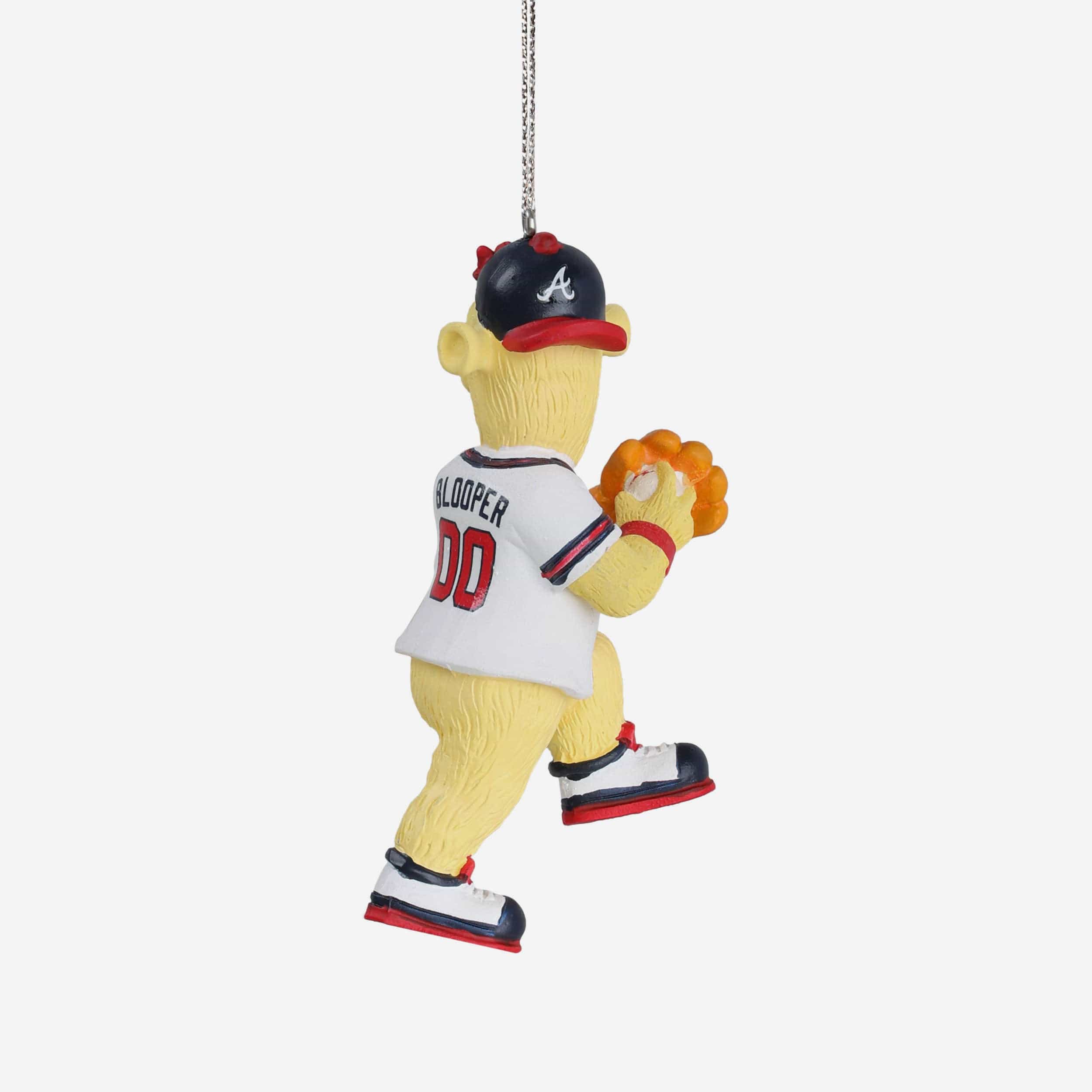 Blooper Atlanta Braves Mascot Ornament - Image 3