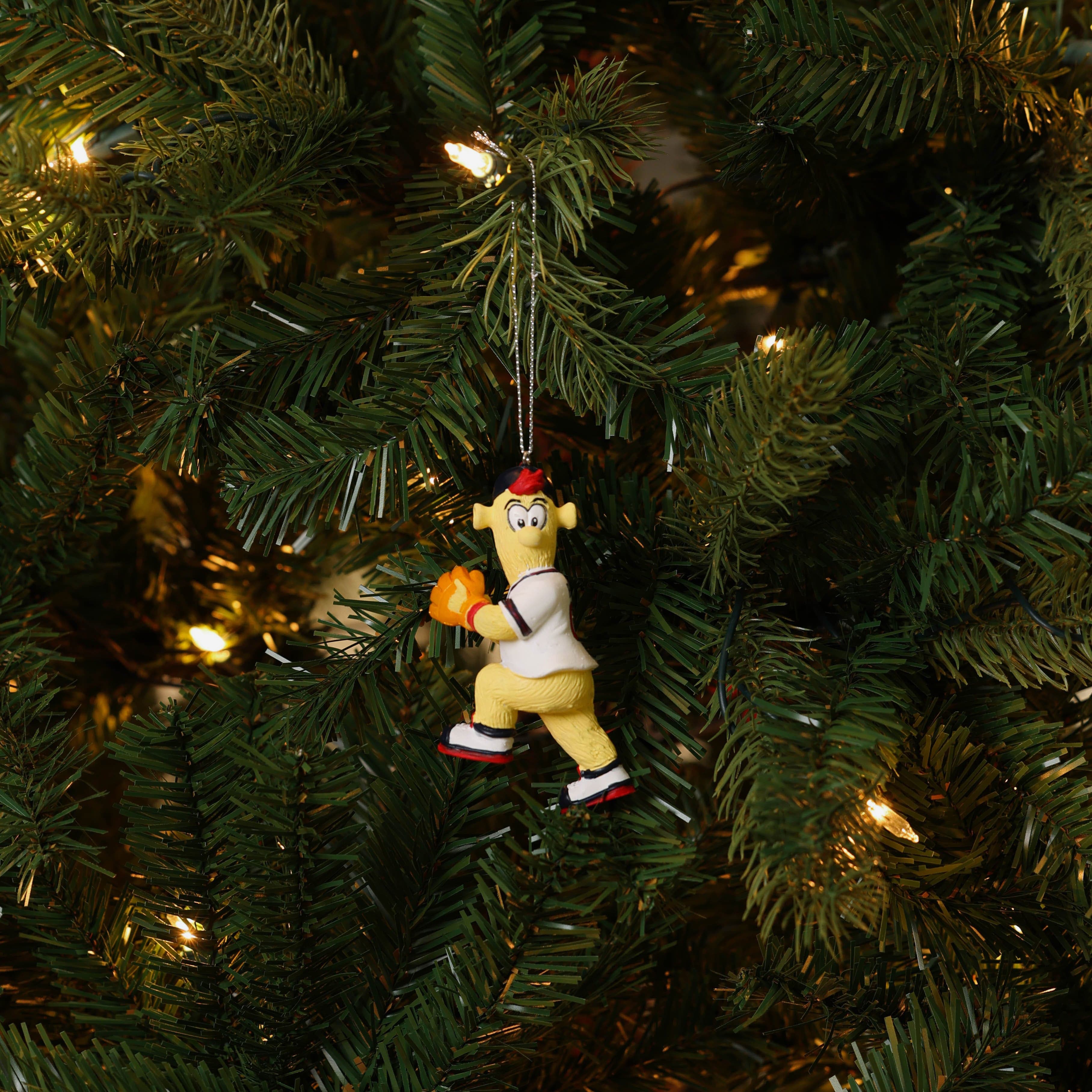 Blooper Atlanta Braves Mascot Ornament - Image 4