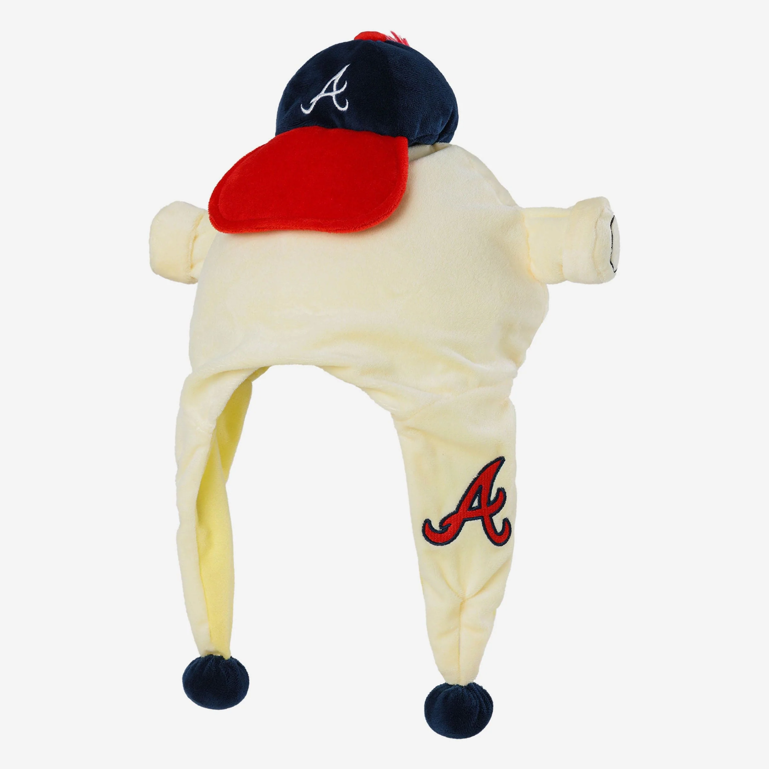 Blooper Atlanta Braves Mascot Plush Hat - Image 2