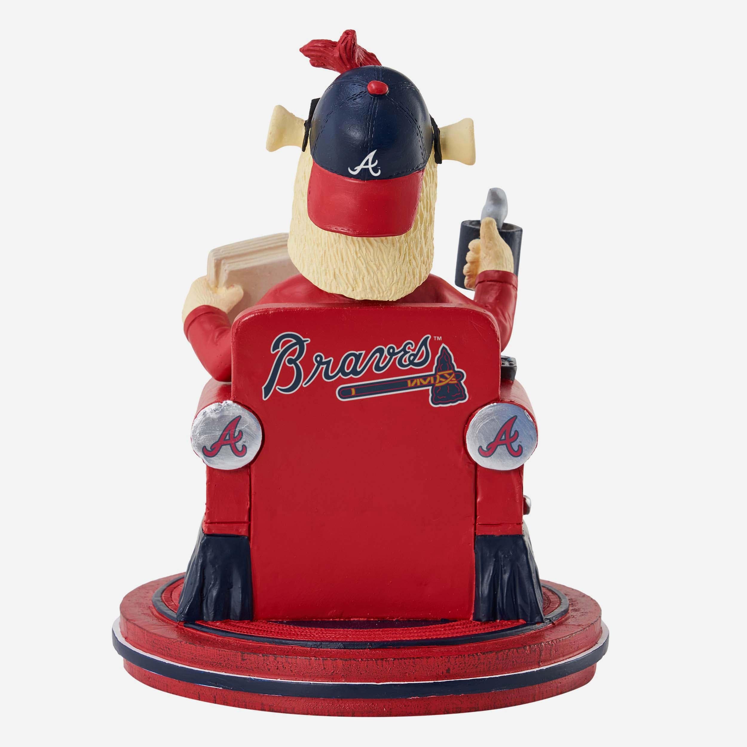 Blooper Atlanta Braves No 1 Dad Mascot Bobblehead - Image 5
