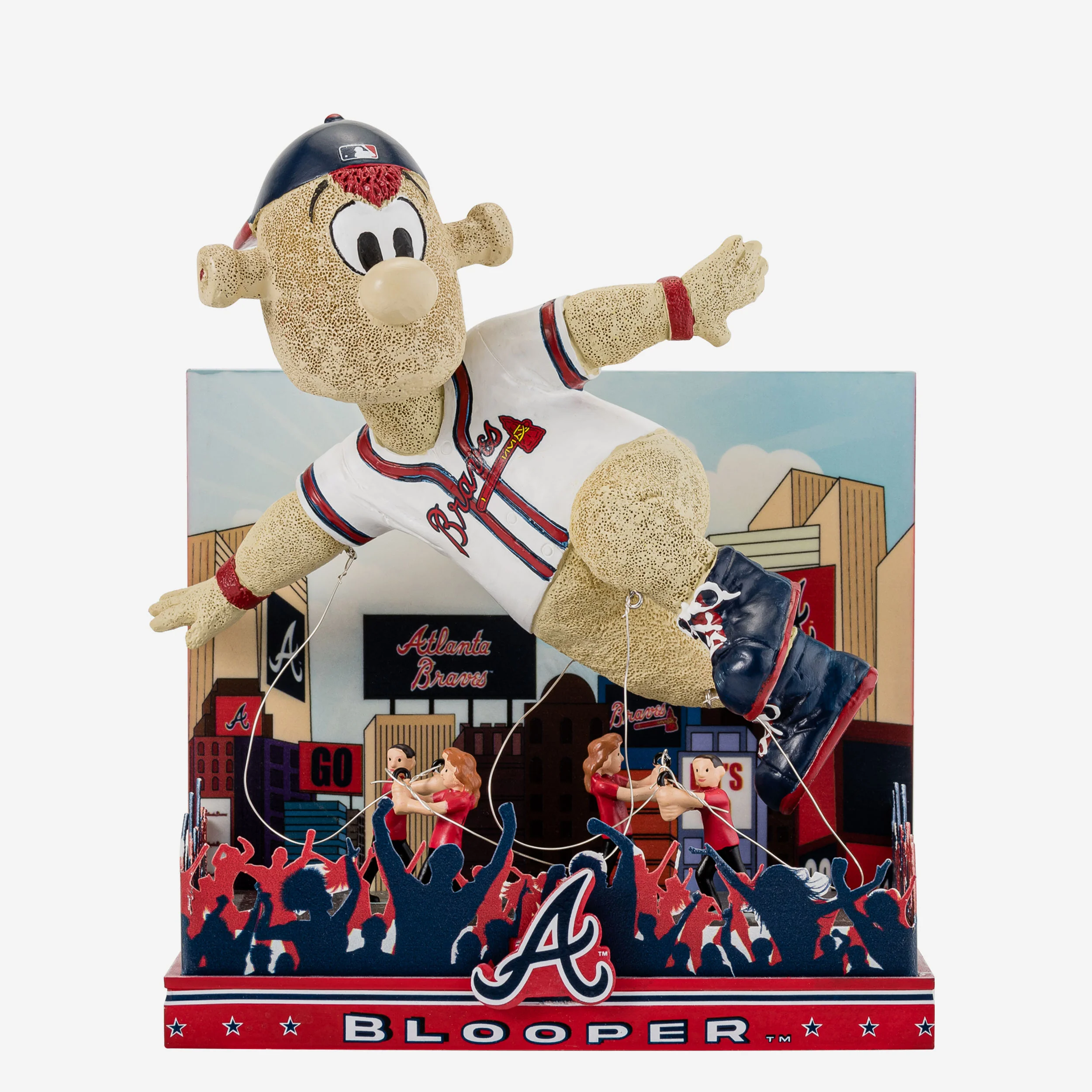 Blooper Atlanta Braves Thanksgiving Mascot Bobblehead