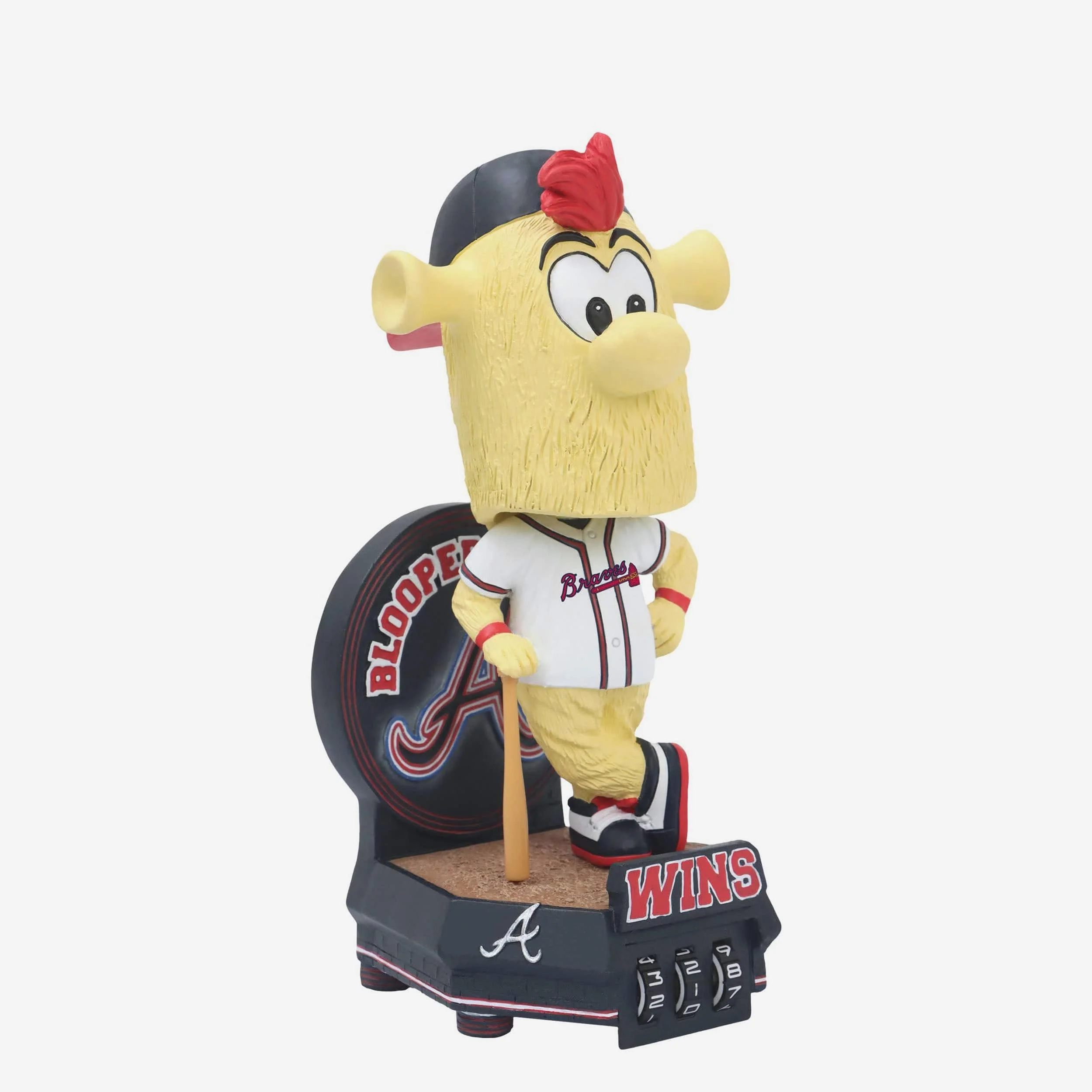 Blooper Atlanta Braves Win Counter Medium Bighead Bobblehead - Image 4