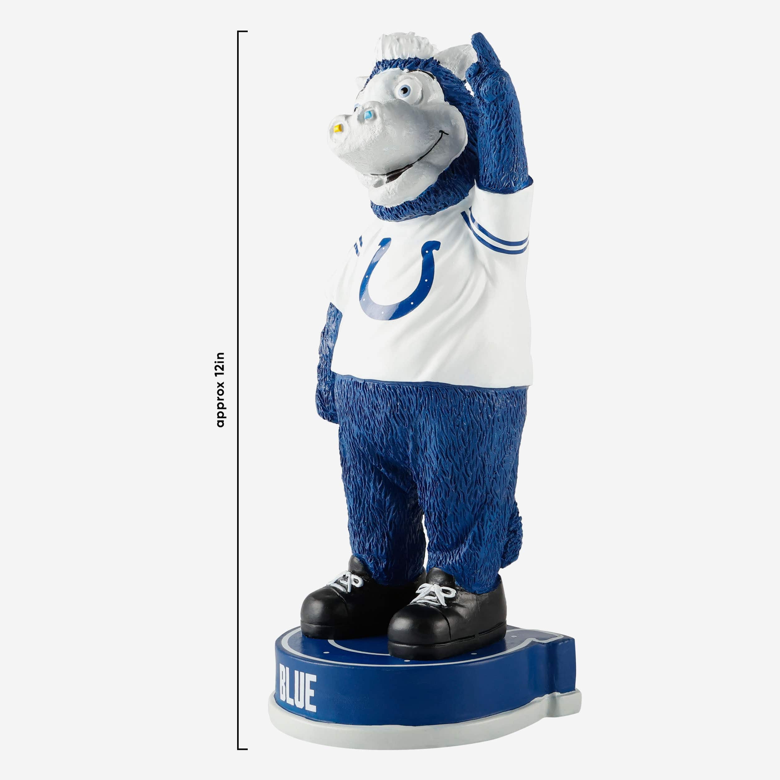 Blue Indianapolis Colts Mascot Figurine - Image 4