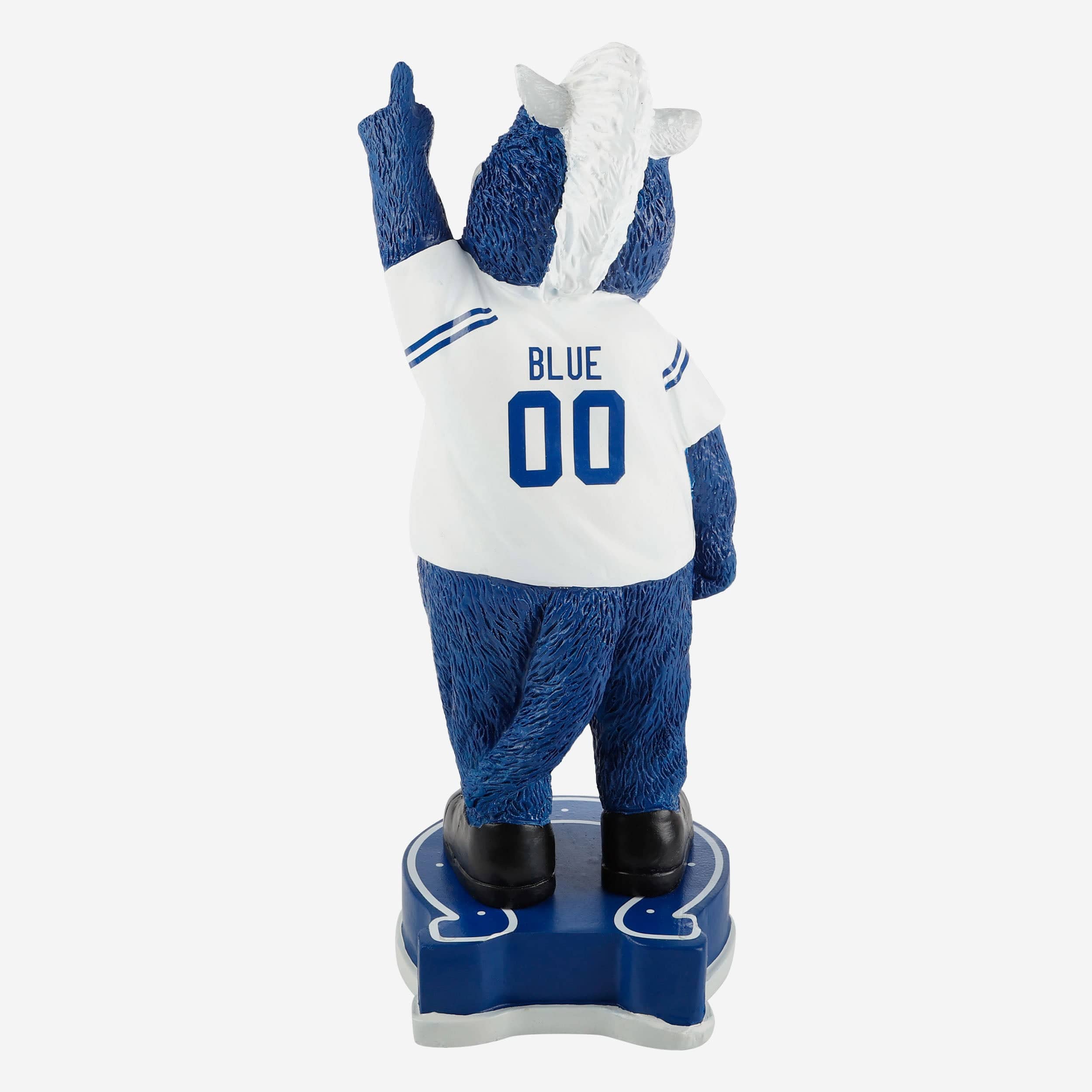 Blue Indianapolis Colts Mascot Figurine - Image 5
