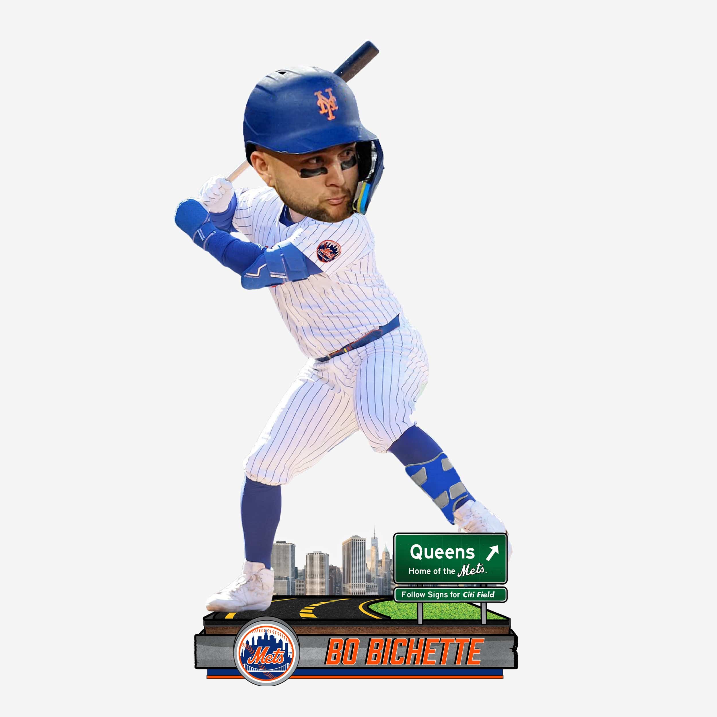 Bo Bichette New York Mets Next Stop Bobblehead