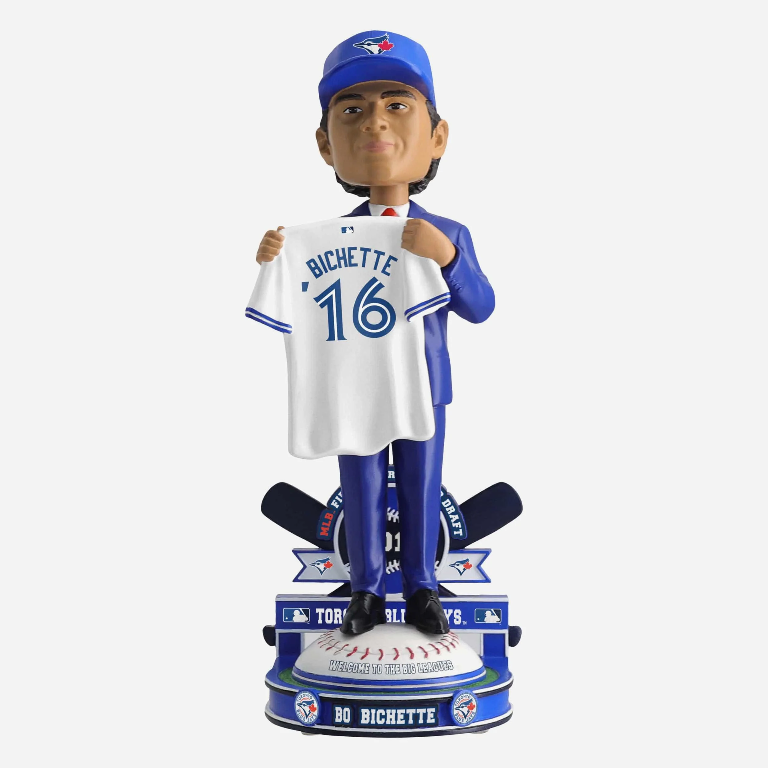 Bo Bichette Toronto Blue Jays 2016 MLB Draft Pick Bobblehead