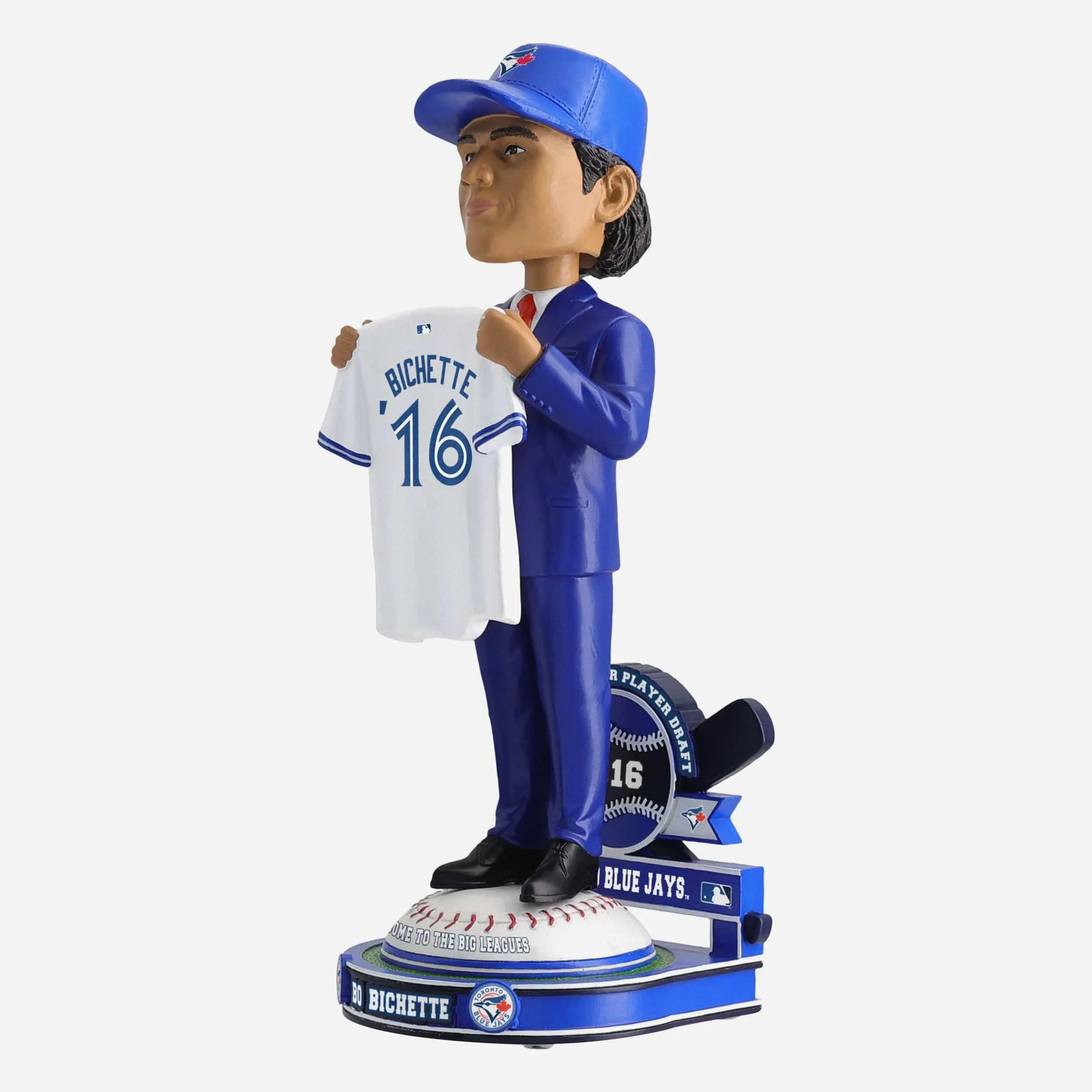 Bo Bichette Toronto Blue Jays 2016 MLB Draft Pick Bobblehead - Image 4