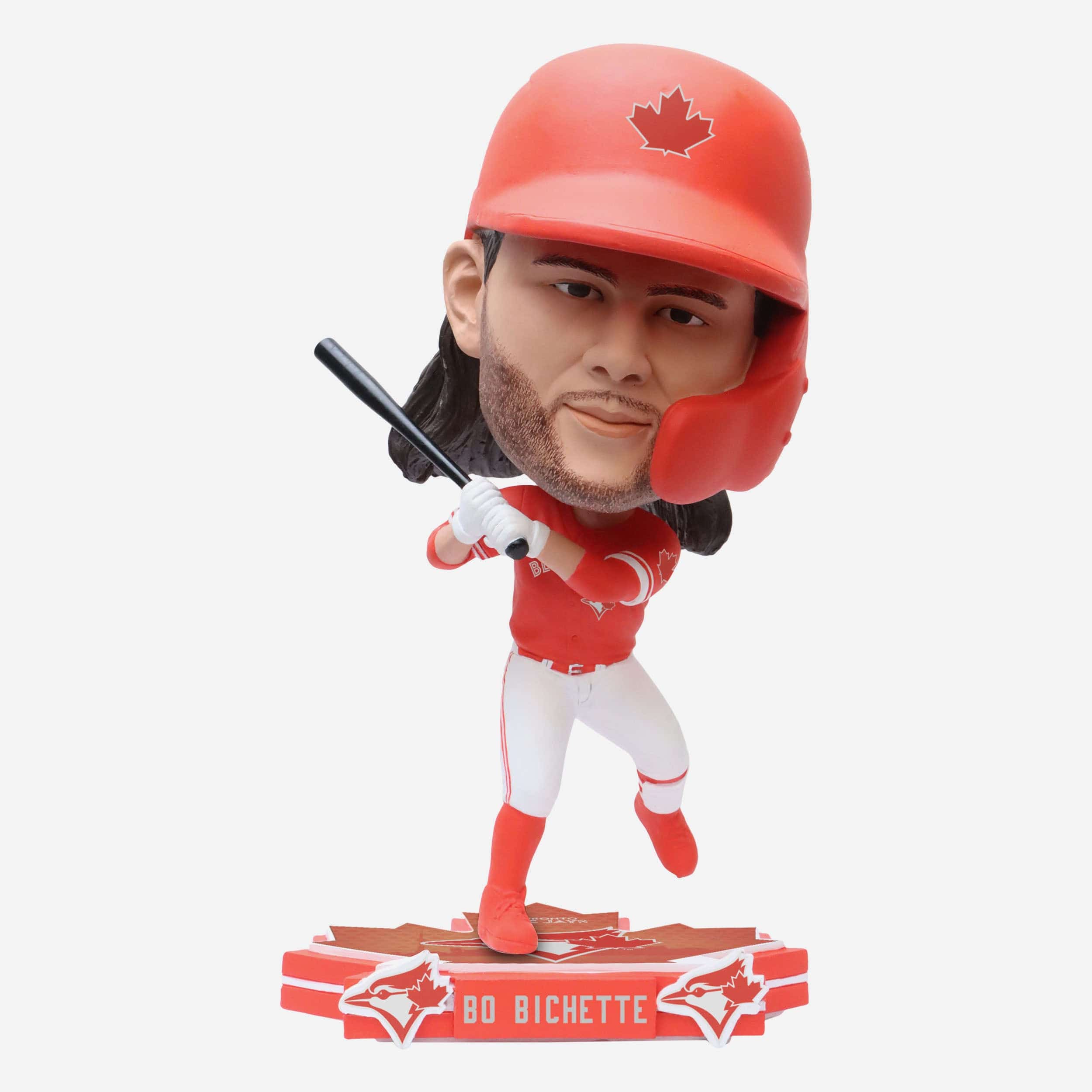 Bo Bichette Toronto Blue Jays Canada Day Uniform Bighead Bobblehead