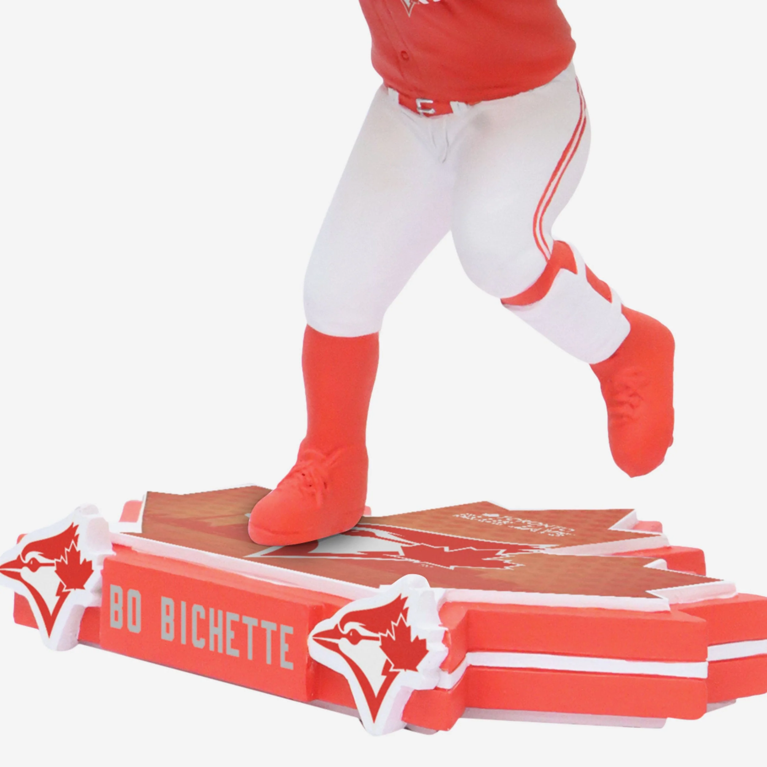 Bo Bichette Toronto Blue Jays Canada Day Uniform Bighead Bobblehead - Image 3