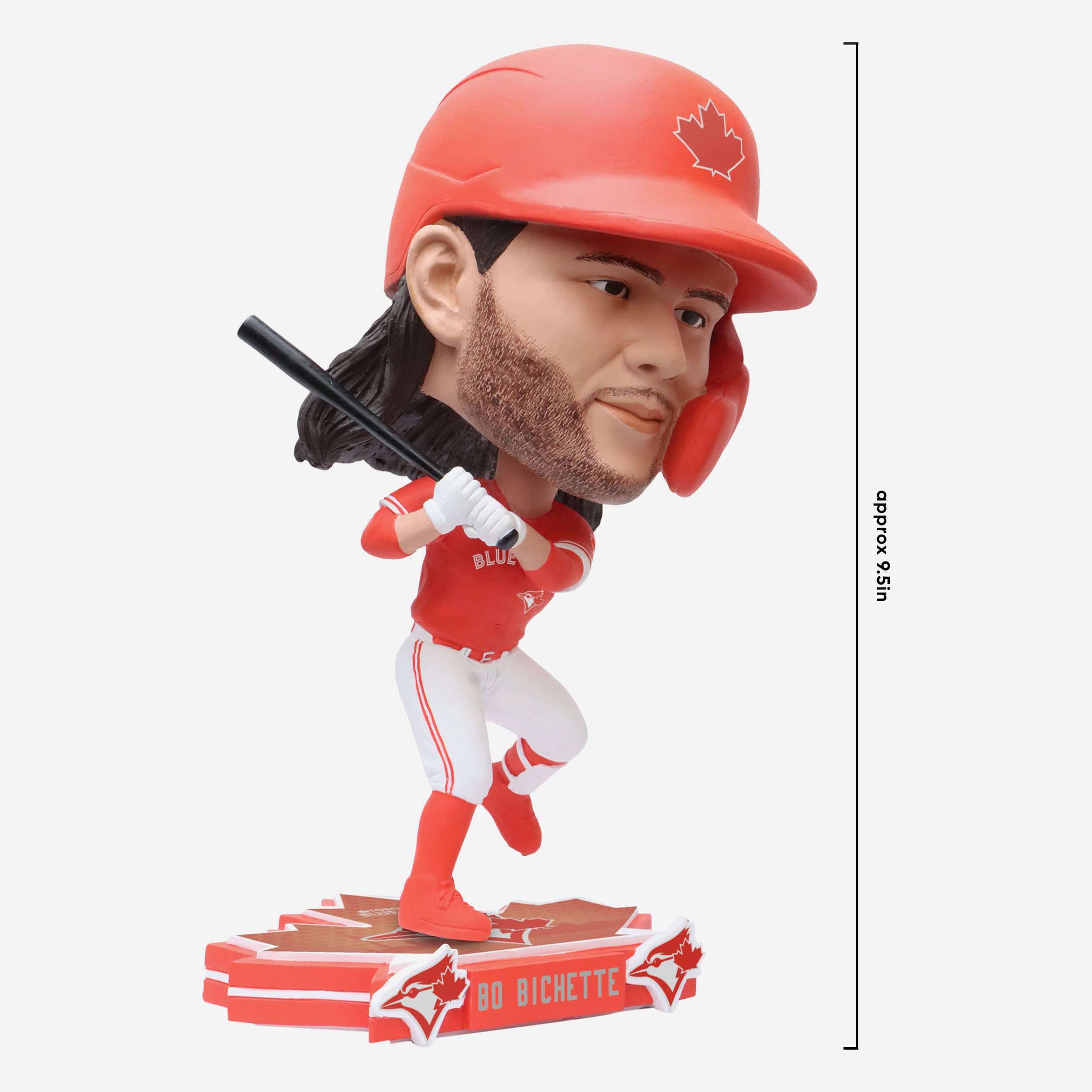 Bo Bichette Toronto Blue Jays Canada Day Uniform Bighead Bobblehead - Image 4