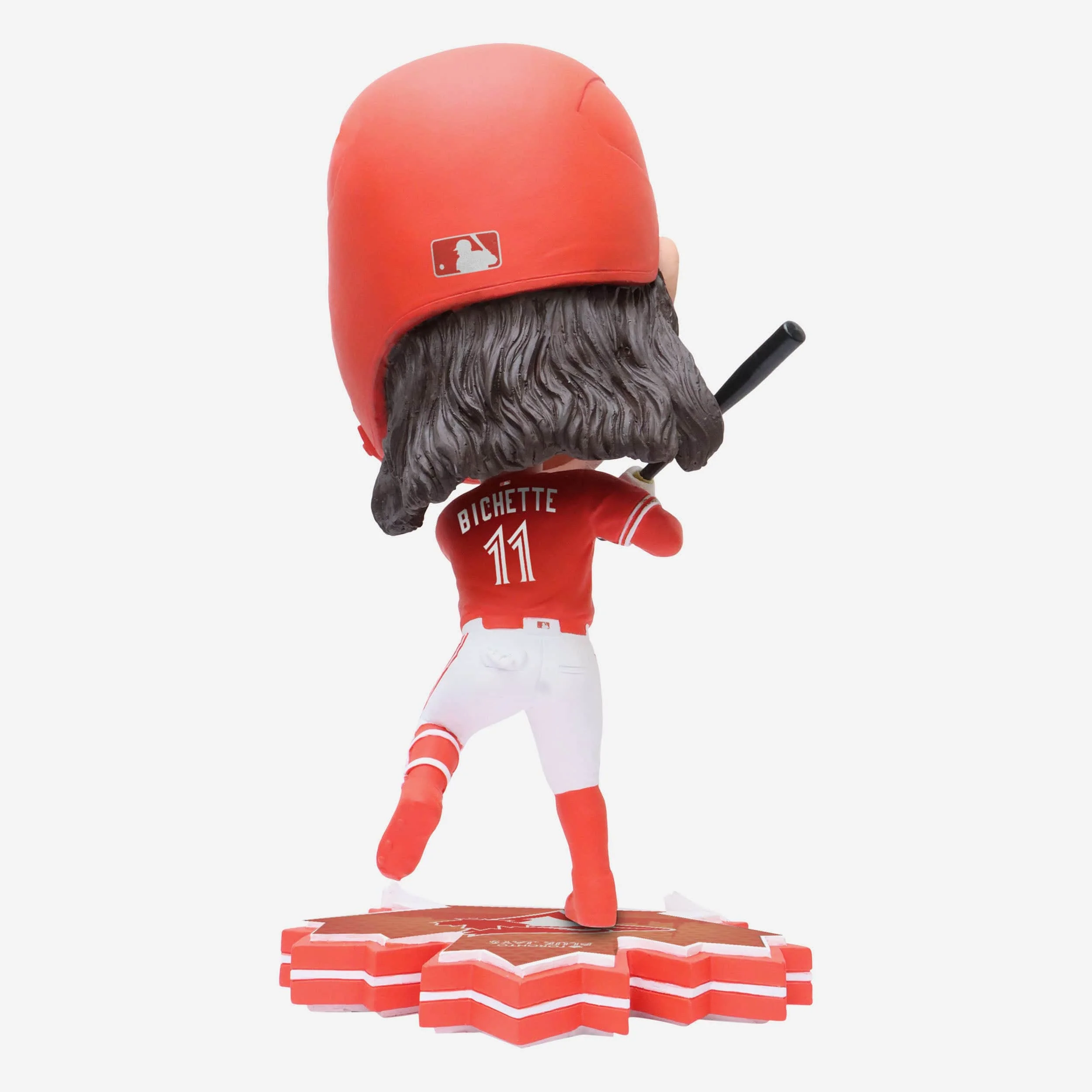 Bo Bichette Toronto Blue Jays Canada Day Uniform Bighead Bobblehead - Image 5