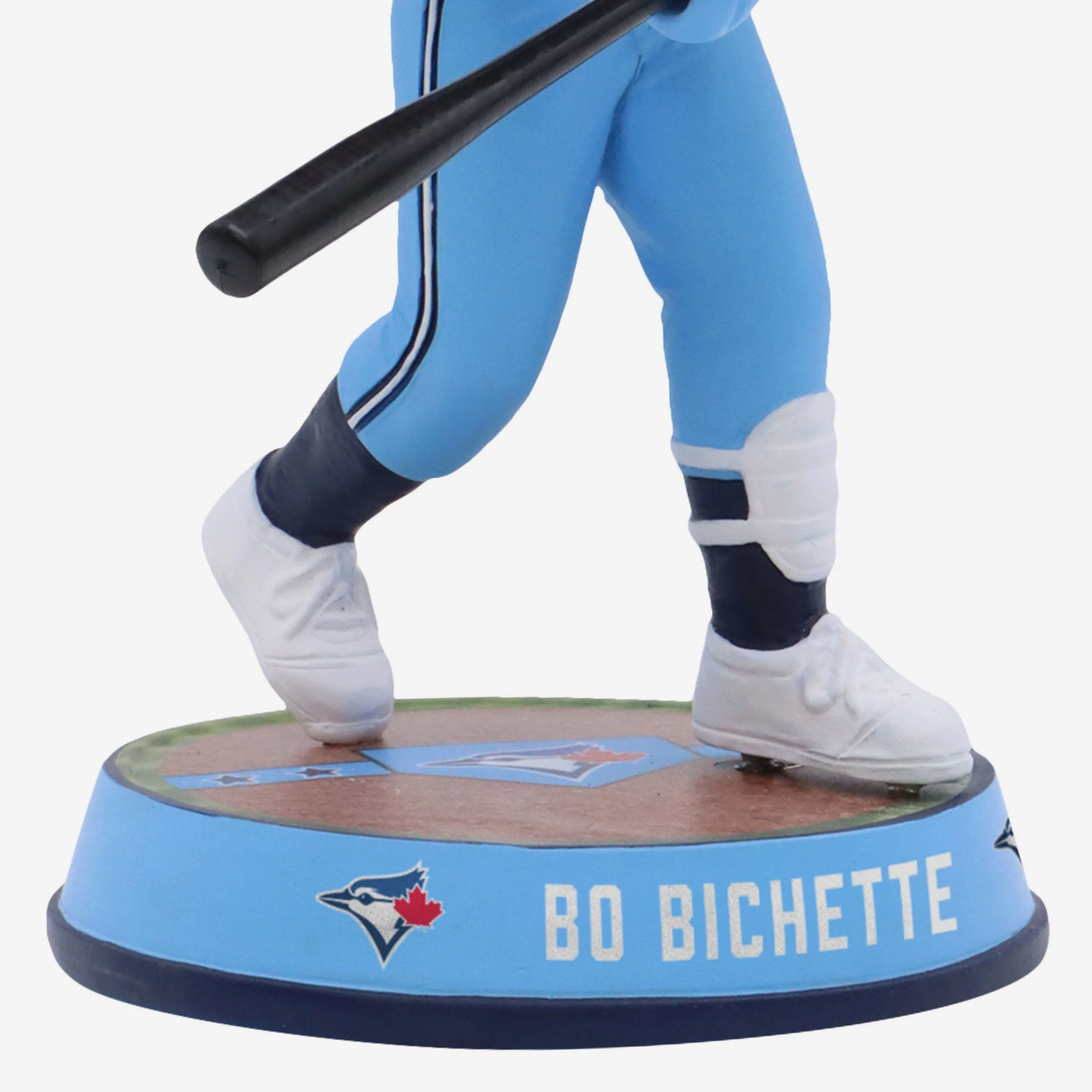 Bo Bichette Toronto Blue Jays Powder Blue Uniform Field Stripe Bighead Bobblehead - Image 3