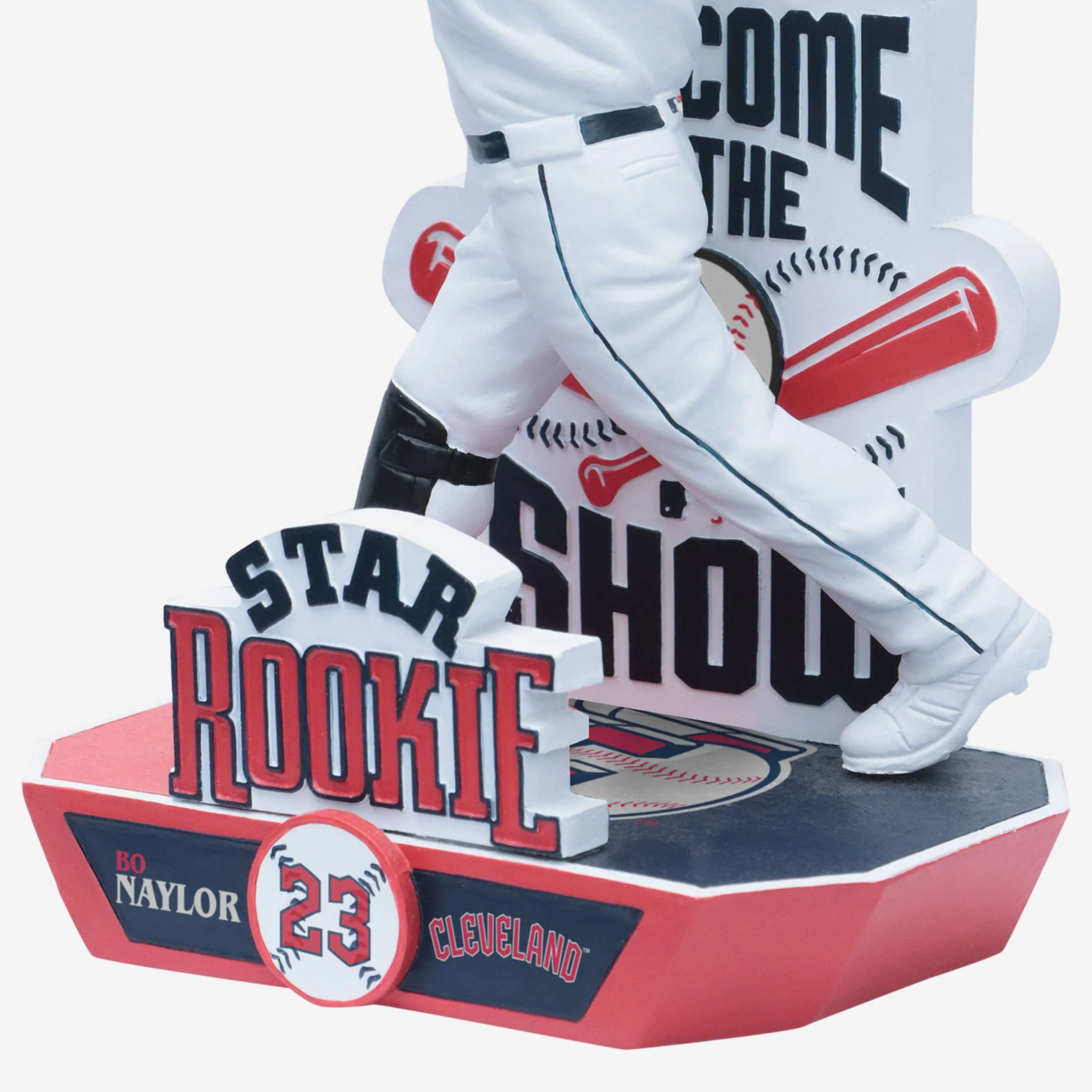 Bo Naylor Cleveland Guardians Star Rookie Bobblehead - Image 3