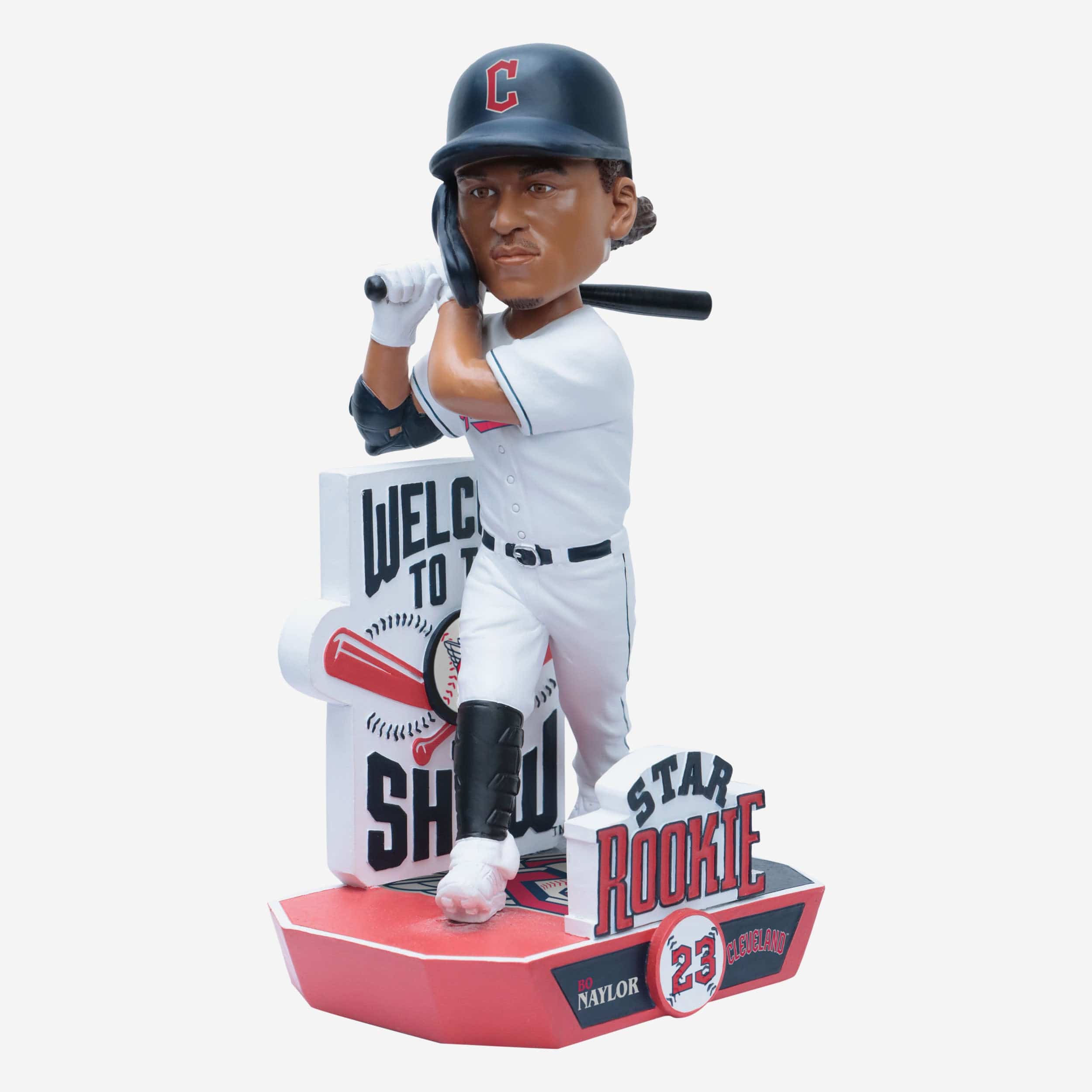 Bo Naylor Cleveland Guardians Star Rookie Bobblehead - Image 4