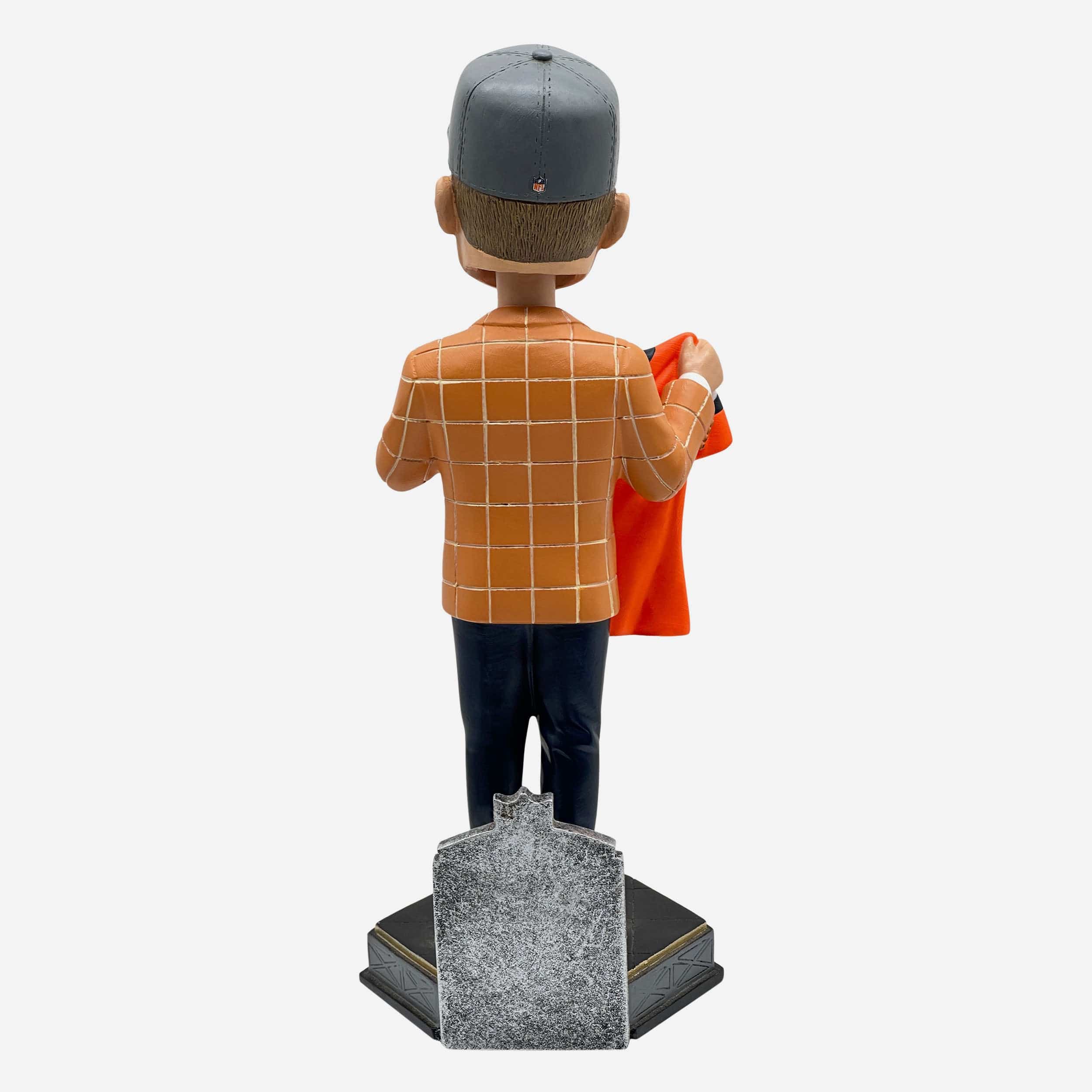 Bo Nix Denver Broncos 2024 Draft Pick Bobblehead - Image 5