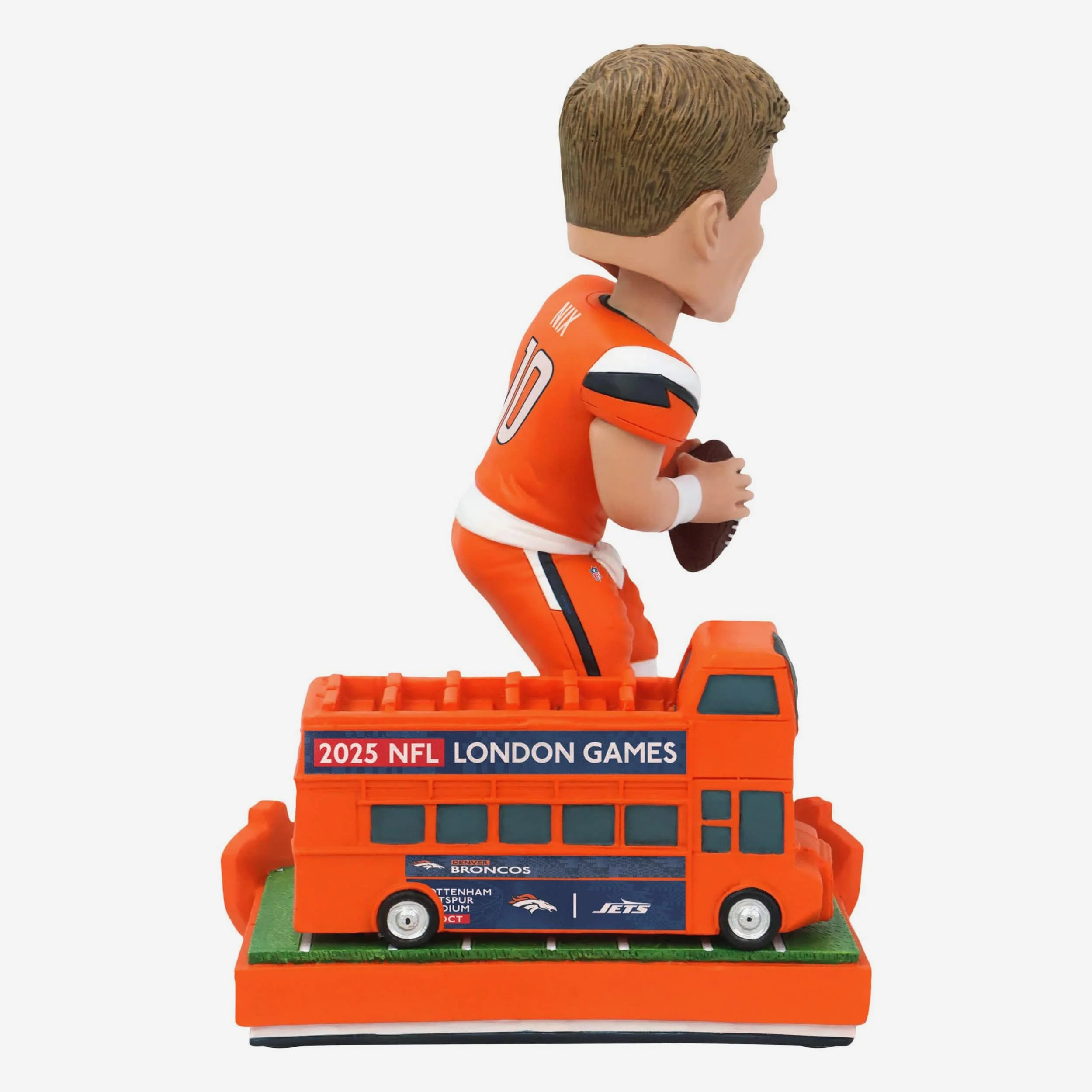 Bo Nix Denver Broncos 2025 NFL International Game Bobblehead - Image 6