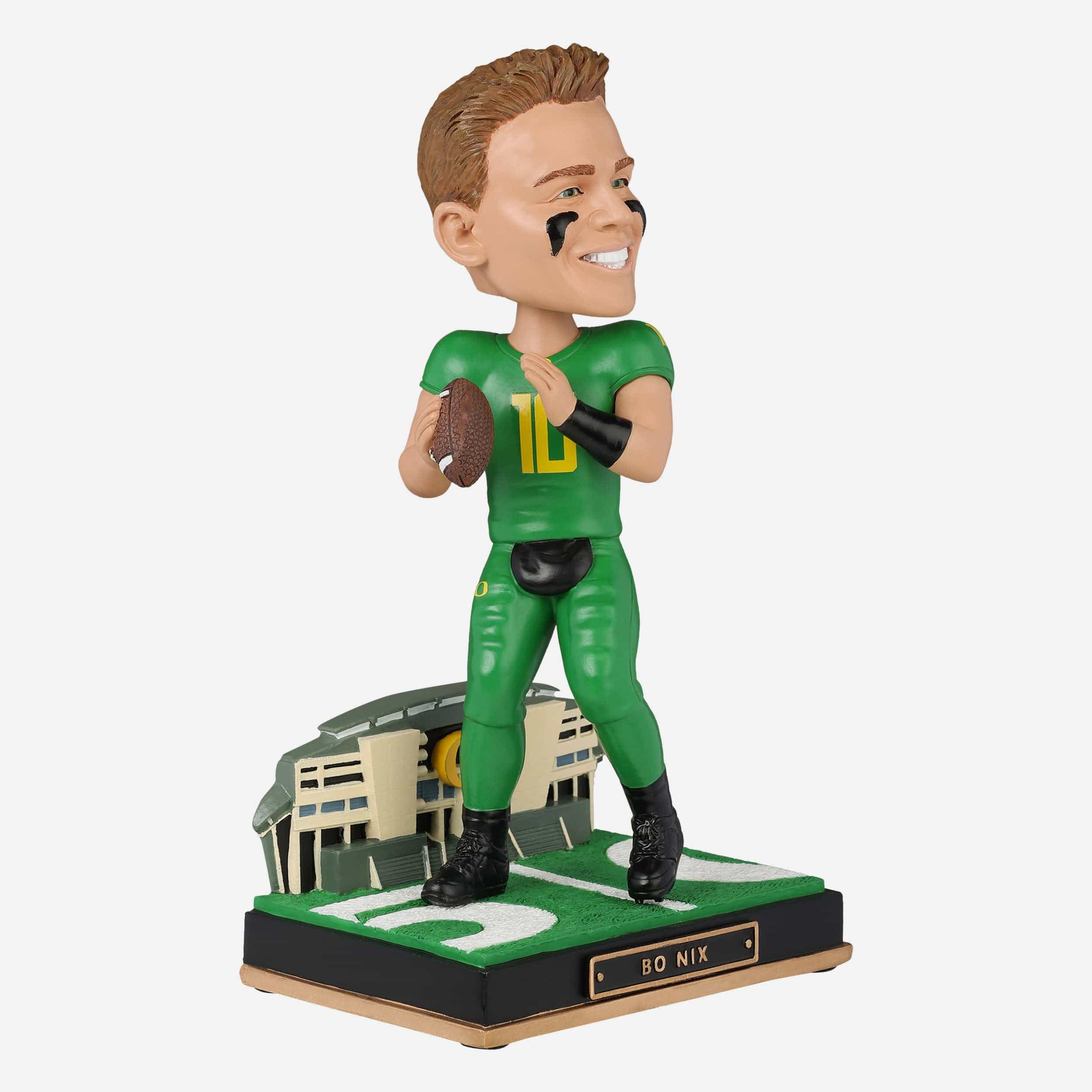 Bo Nix Oregon Ducks Gates Series Bobblehead - Image 4