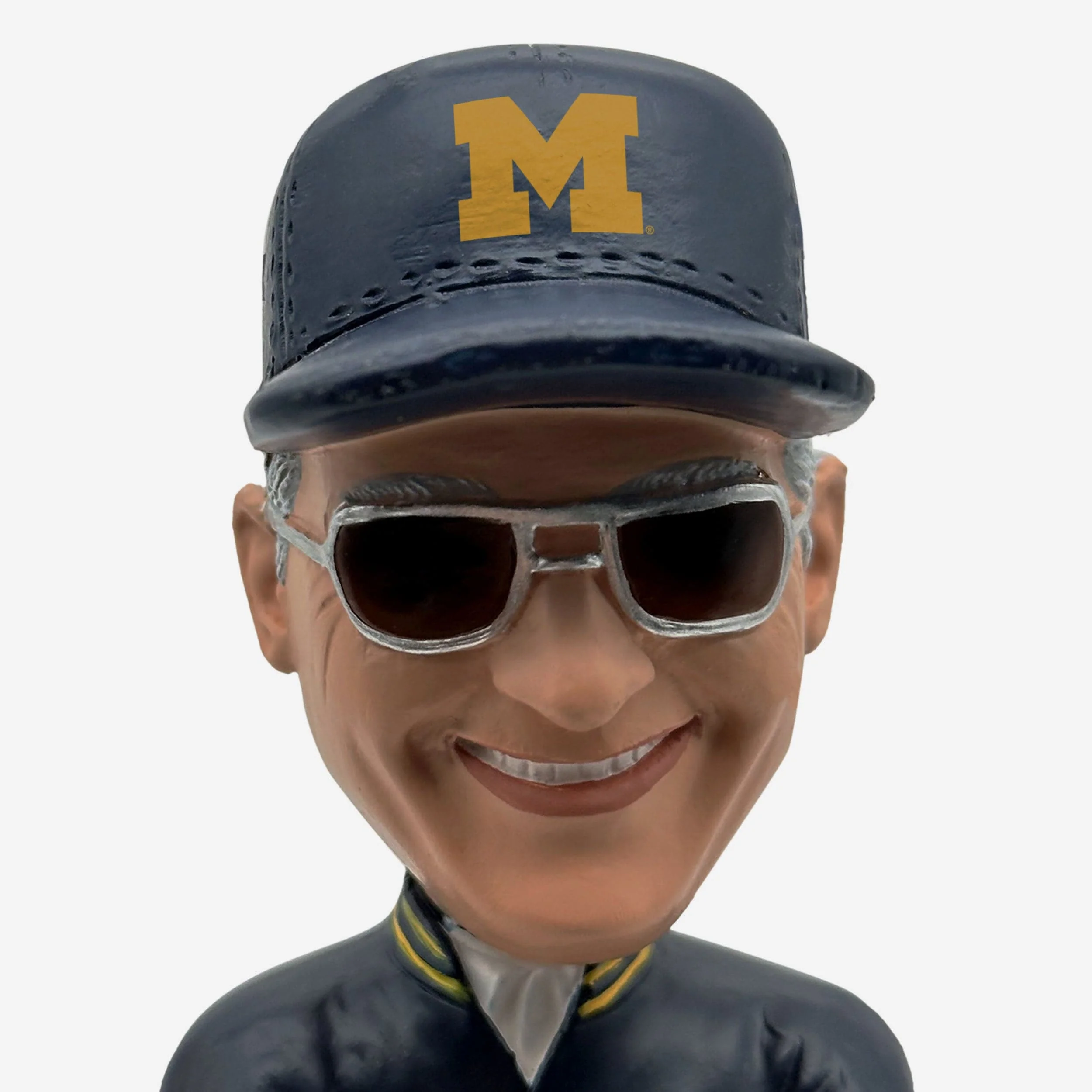 Bo Schembechler Michigan Wolverines Magnetic Stadium Base Bobblehead - Image 3