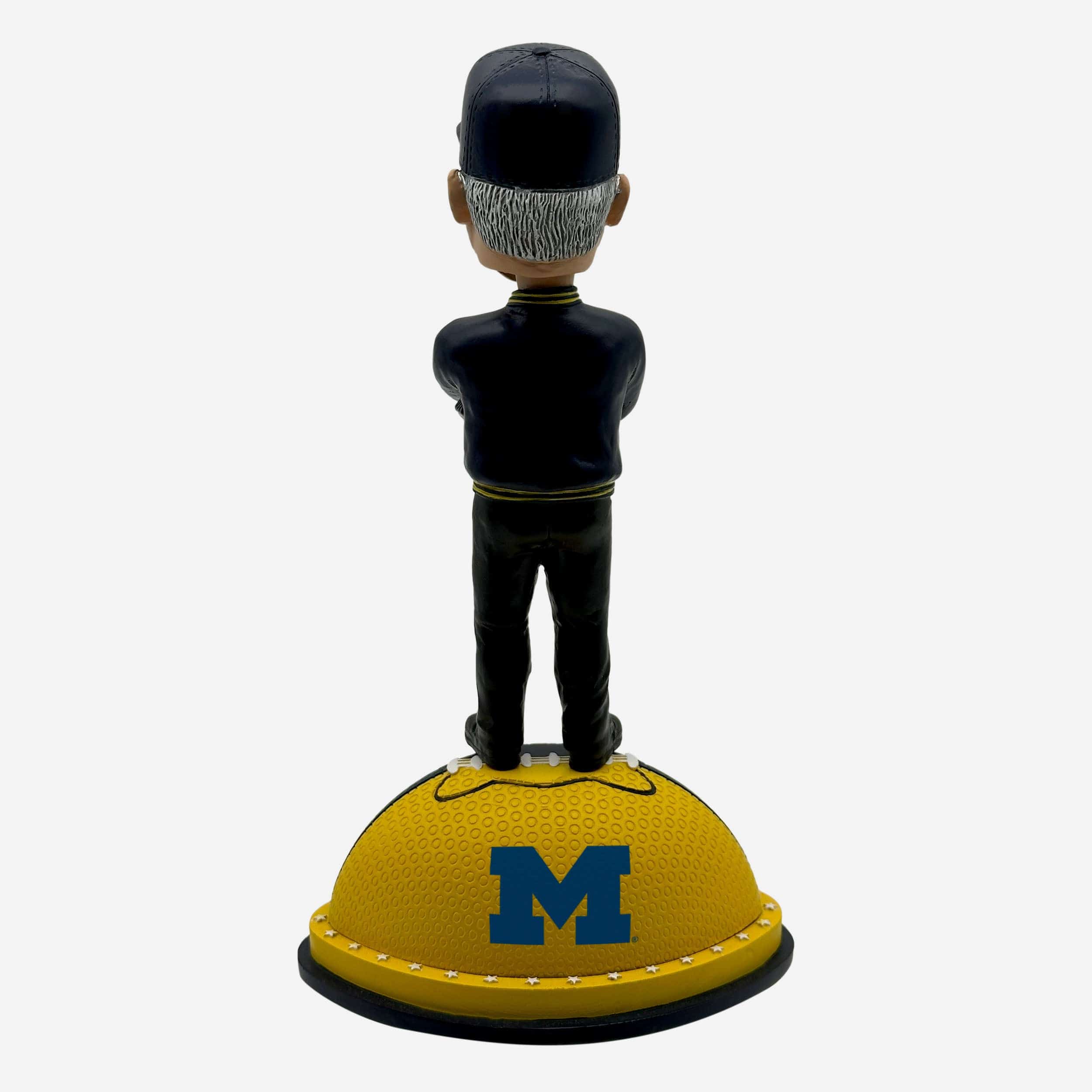 Bo Schembechler Michigan Wolverines Magnetic Stadium Base Bobblehead - Image 6