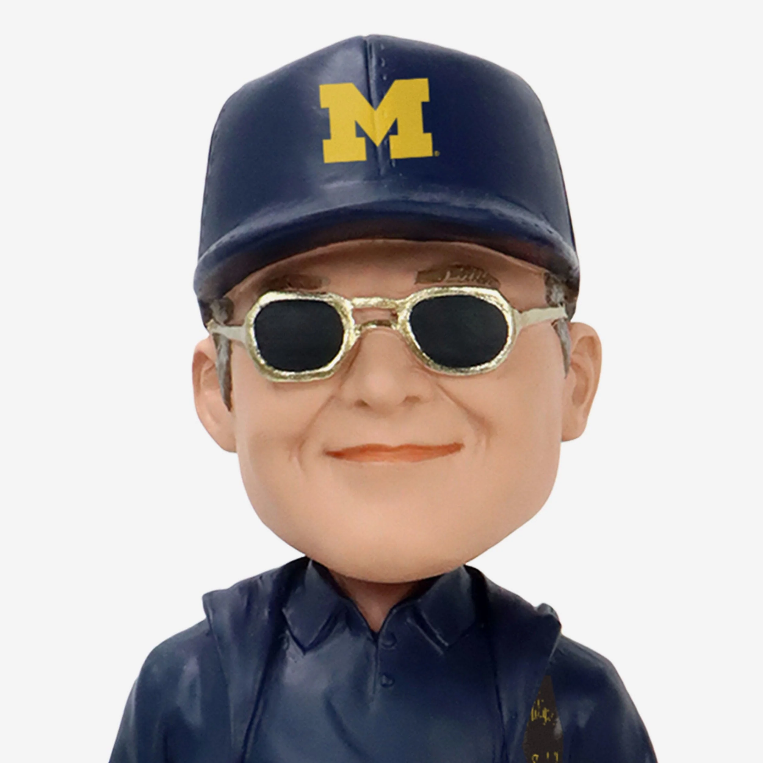 Bo Schembechler & Woody Hayes Michigan Wolverines & Ohio State Buckeyes Dual Bobblehead - Image 2