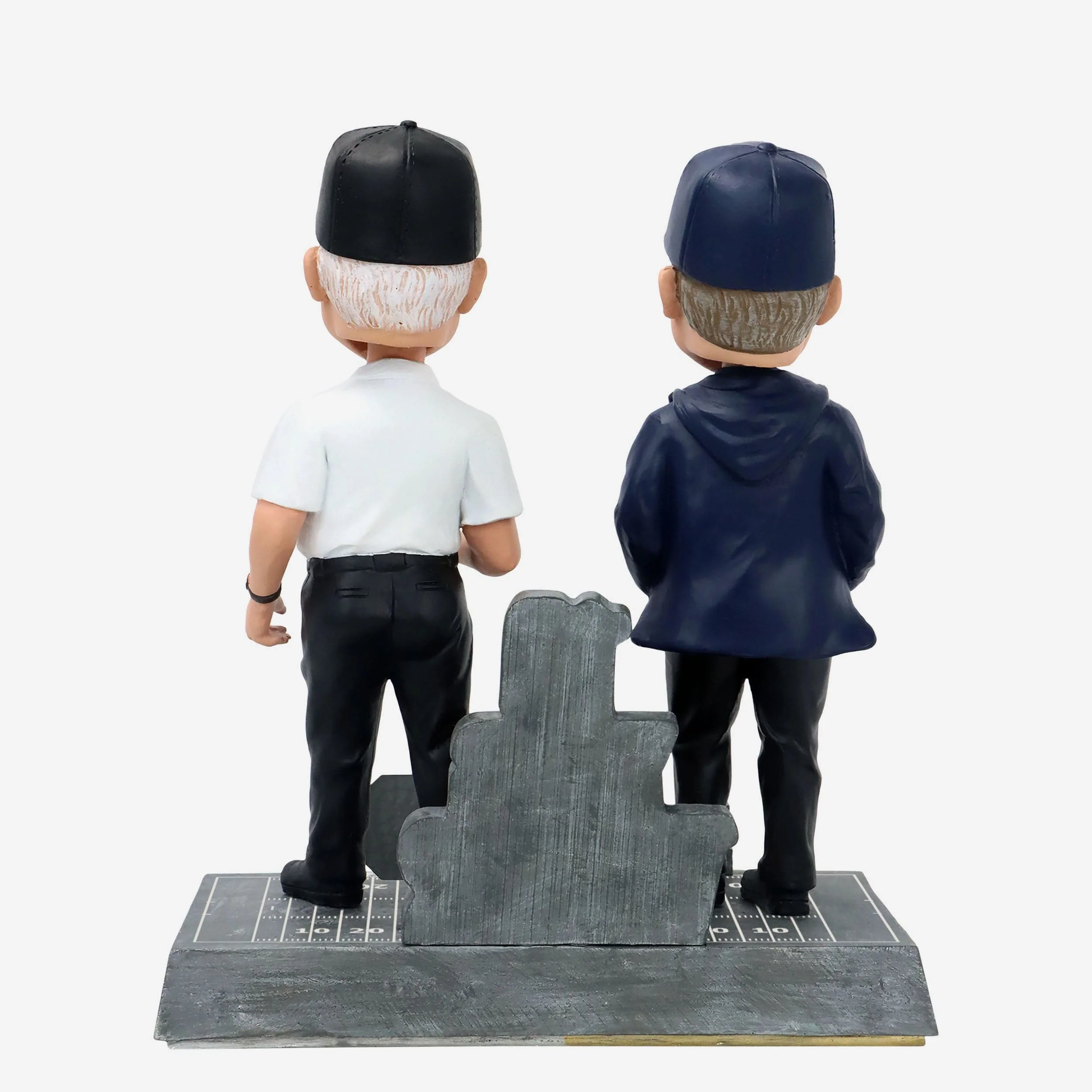 Bo Schembechler & Woody Hayes Michigan Wolverines & Ohio State Buckeyes Dual Bobblehead - Image 6