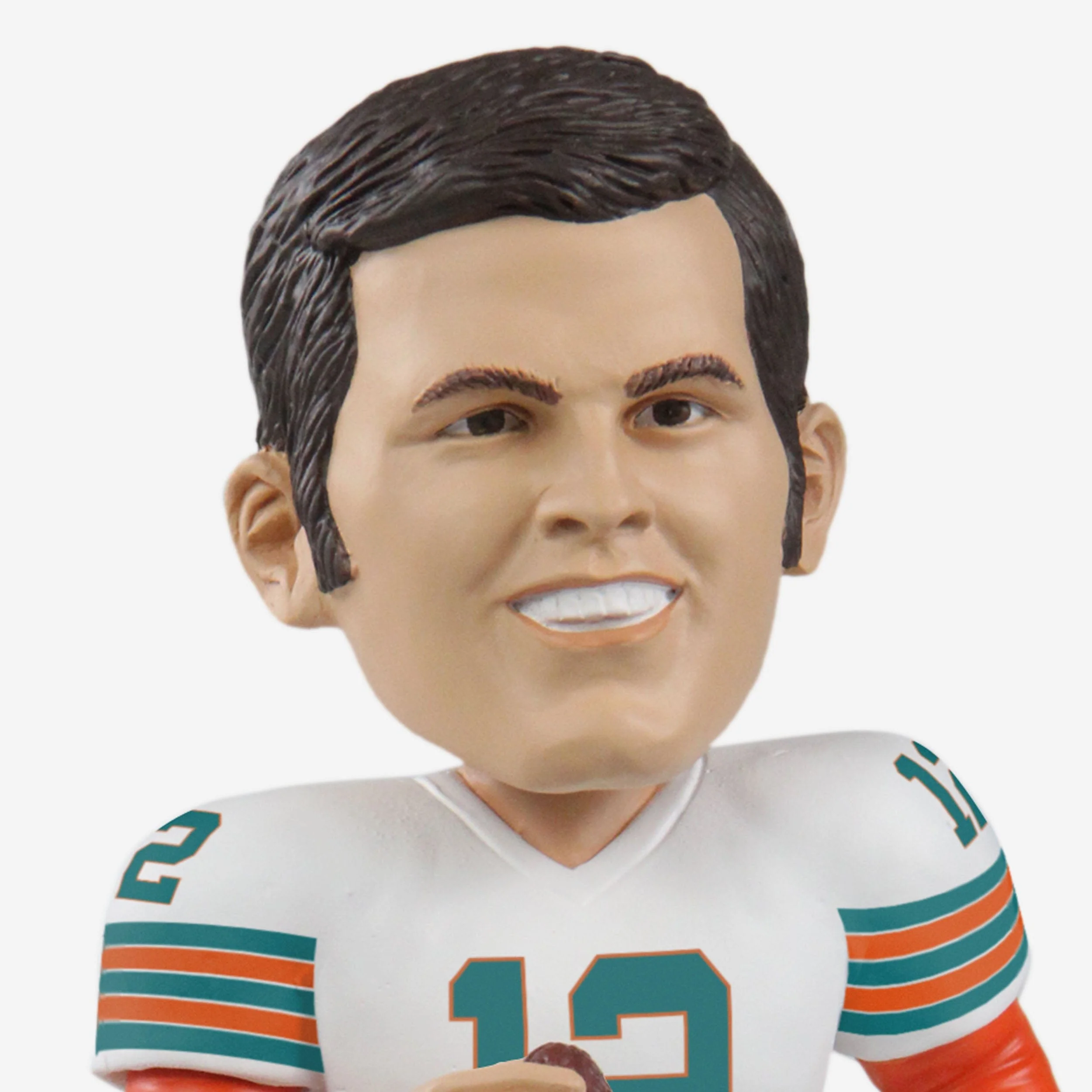 Bob Griese Miami Dolphins 1972 Perfect Season 50th Anniversary Bobblehead - Image 2