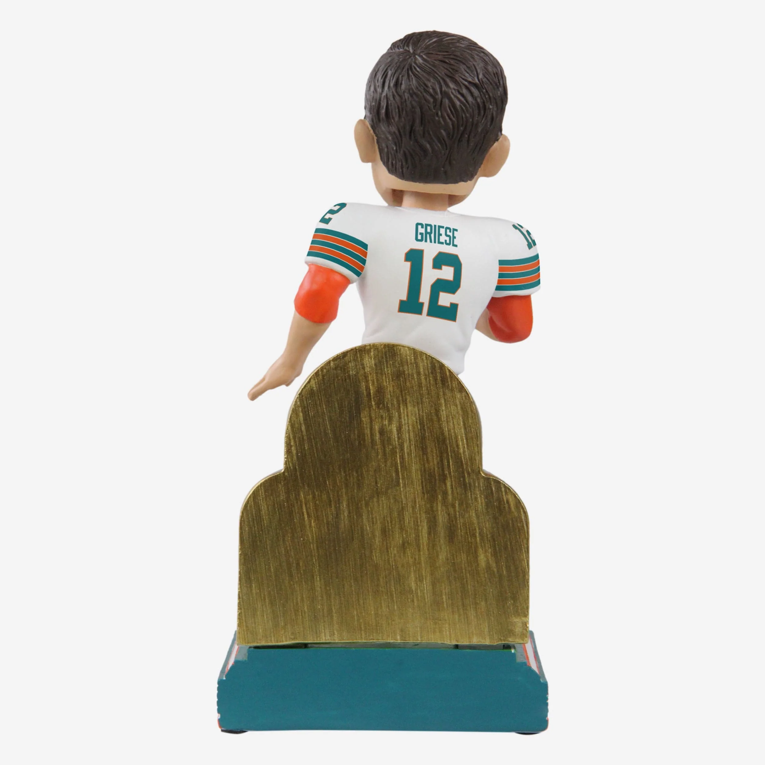 Bob Griese Miami Dolphins 1972 Perfect Season 50th Anniversary Bobblehead - Image 5