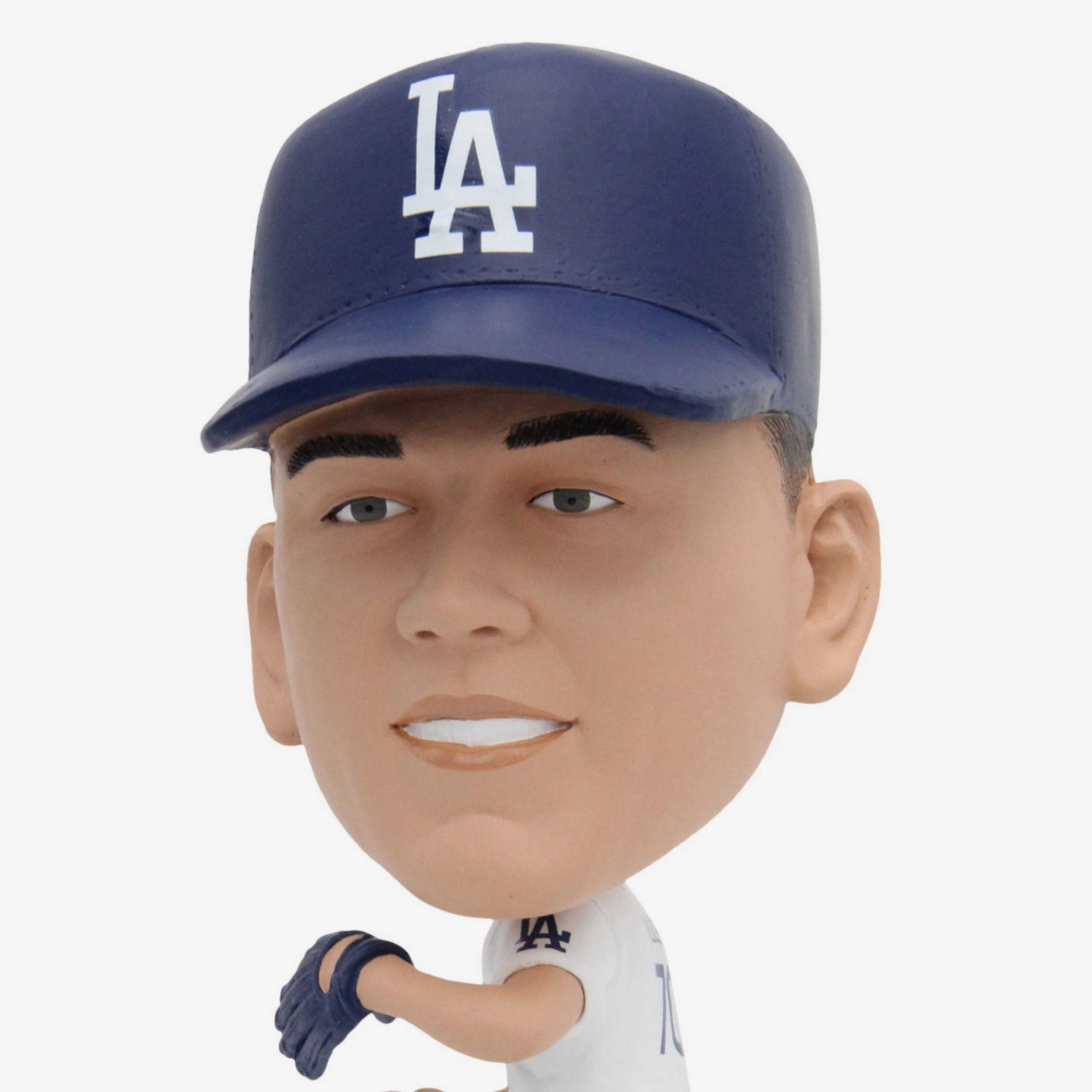 Bobby Miller Los Angeles Dodgers Field Stripe Bighead Bobblehead - Image 2