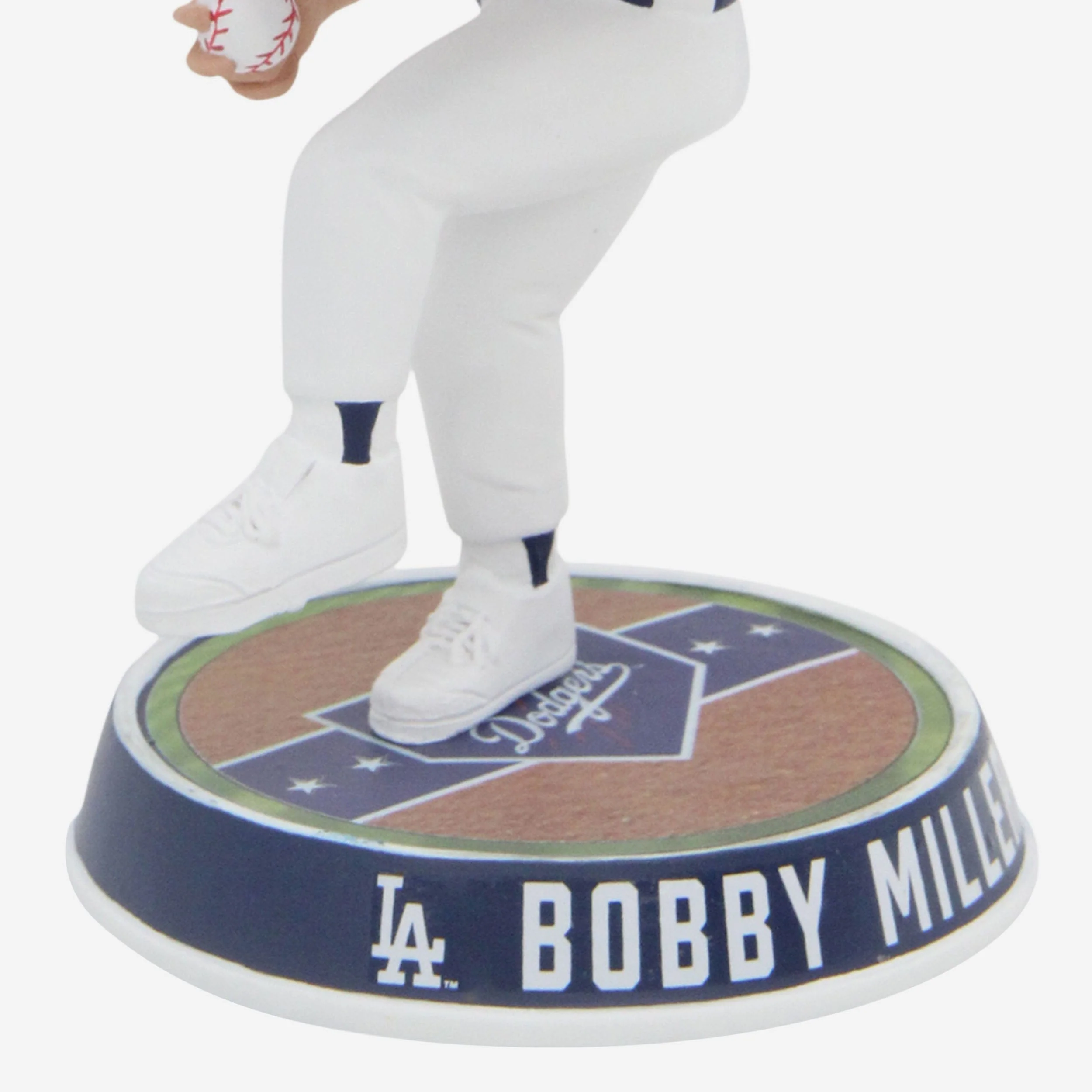 Bobby Miller Los Angeles Dodgers Field Stripe Bighead Bobblehead - Image 3
