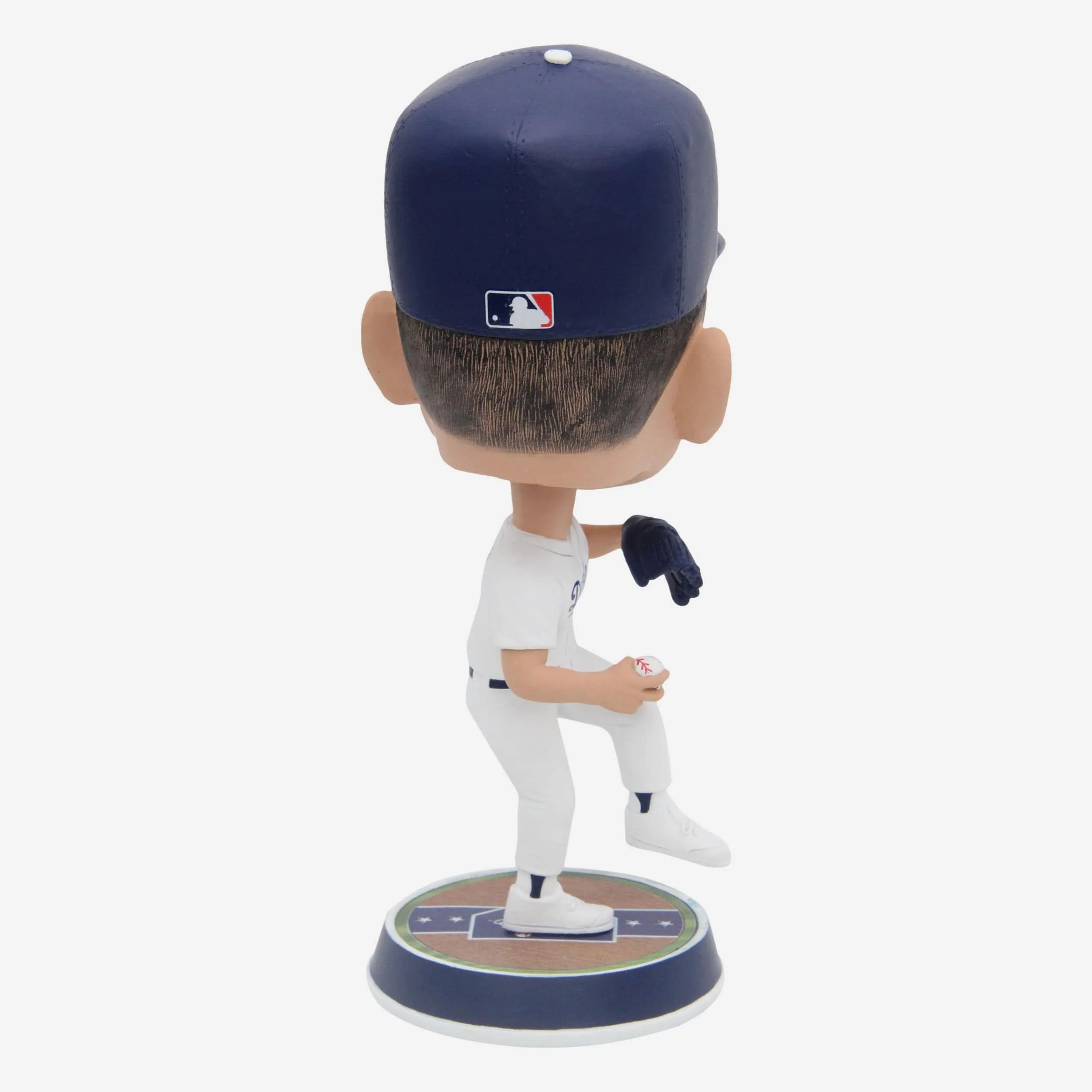Bobby Miller Los Angeles Dodgers Field Stripe Bighead Bobblehead - Image 5