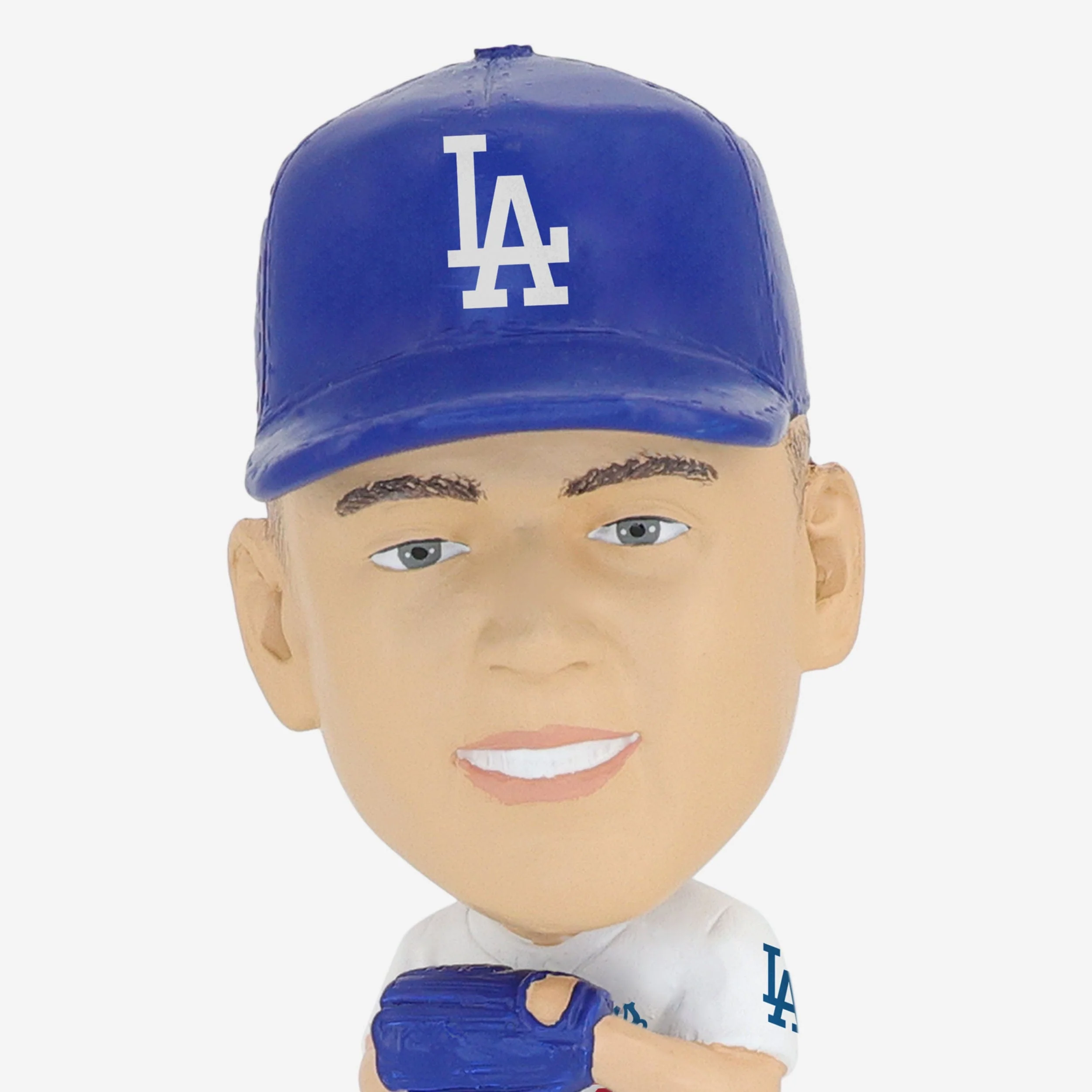 Bobby Miller Los Angeles Dodgers Field Stripe Mini Bighead Bobblehead - Image 2