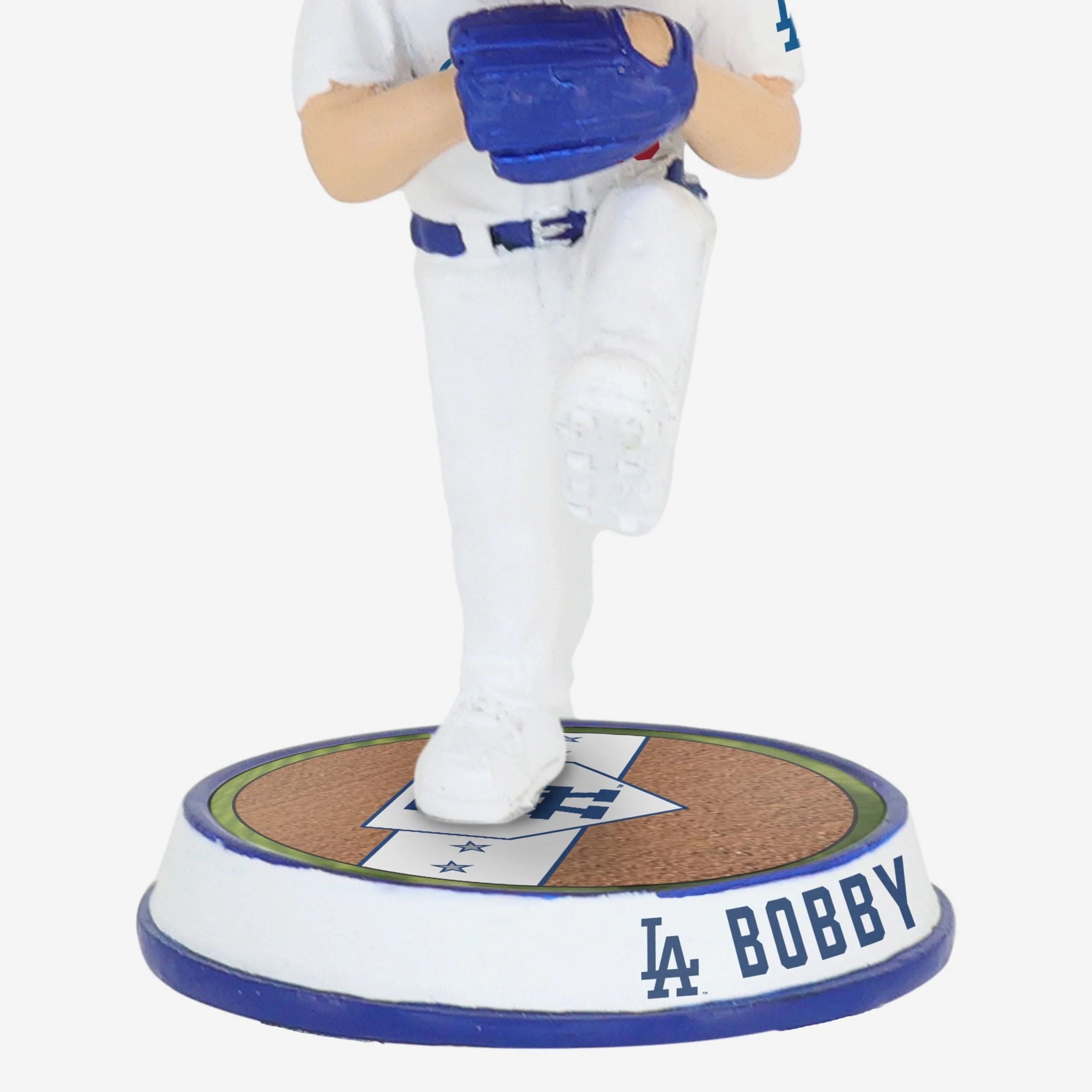 Bobby Miller Los Angeles Dodgers Field Stripe Mini Bighead Bobblehead - Image 3