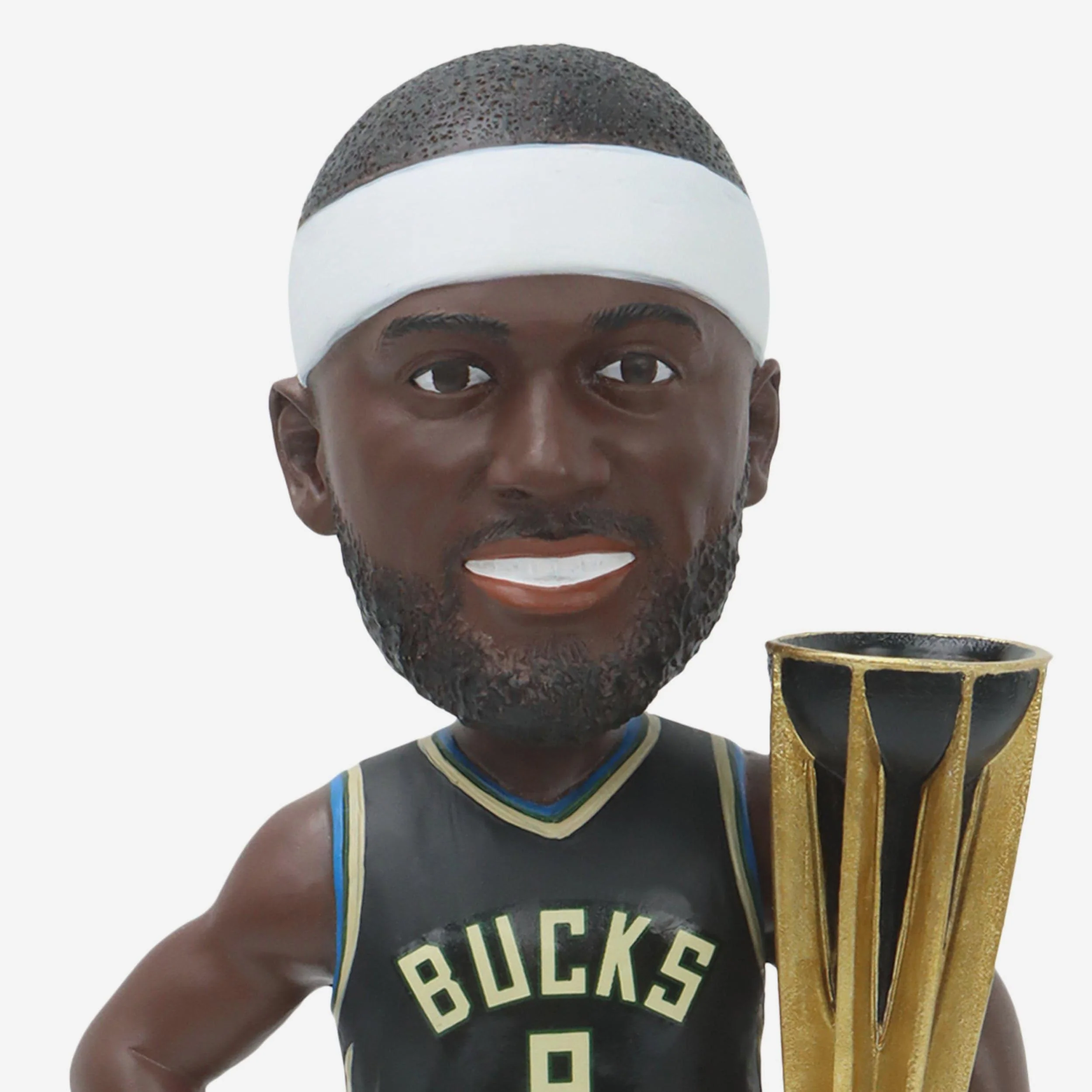 Bobby Portis Jr Milwaukee Bucks 2024 NBA Cup Champions Bobblehead - Image 2