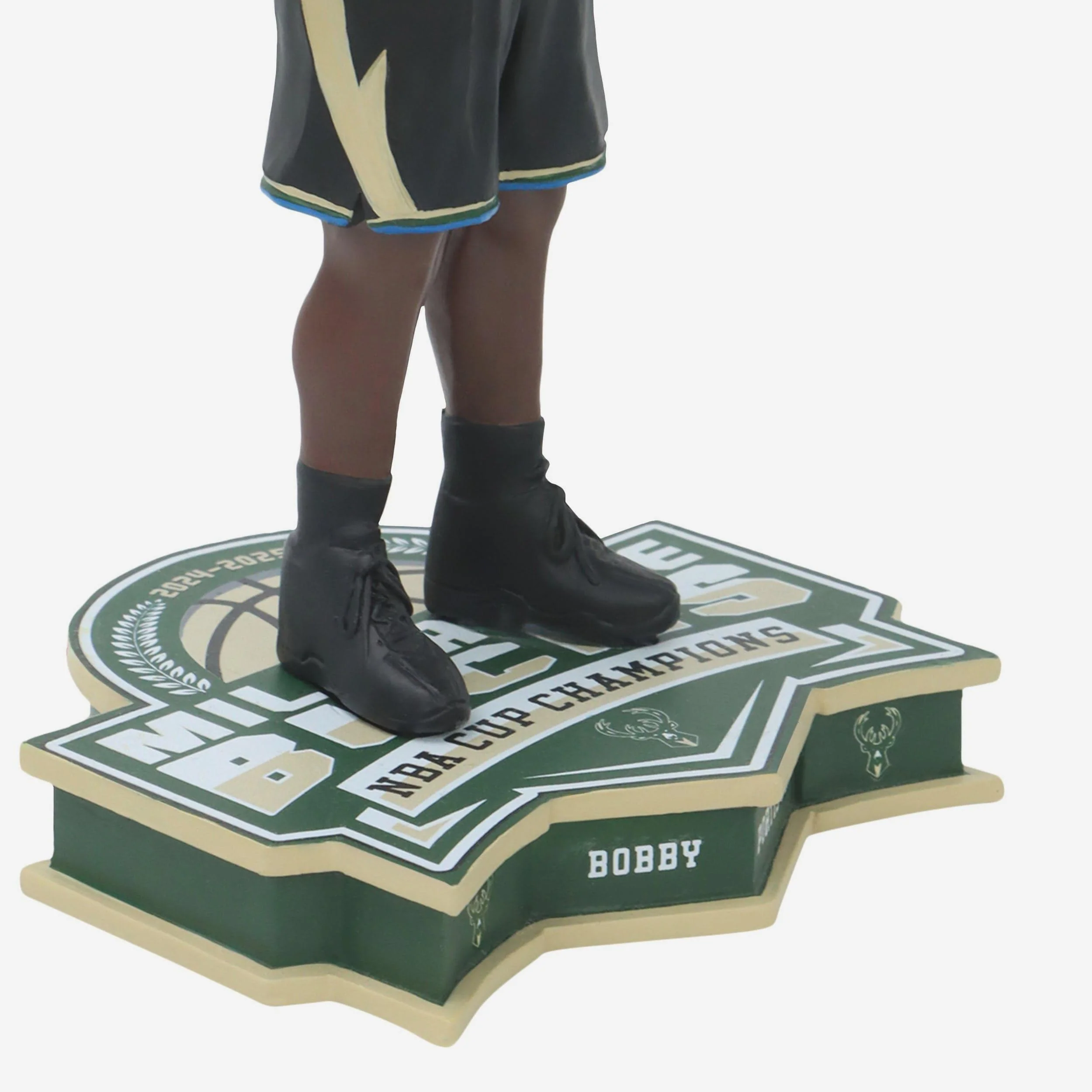 Bobby Portis Jr Milwaukee Bucks 2024 NBA Cup Champions Bobblehead - Image 3