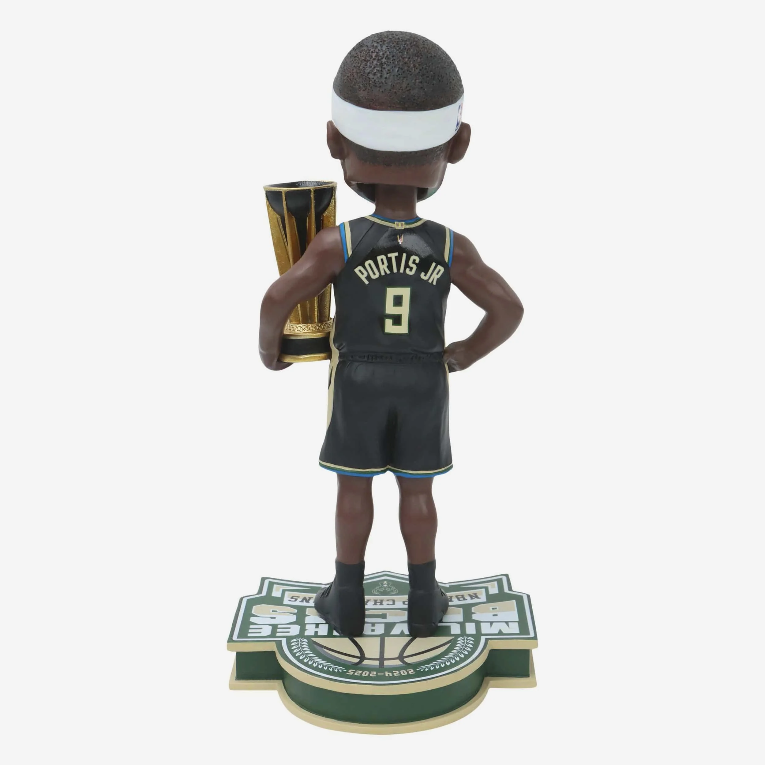 Bobby Portis Jr Milwaukee Bucks 2024 NBA Cup Champions Bobblehead - Image 5