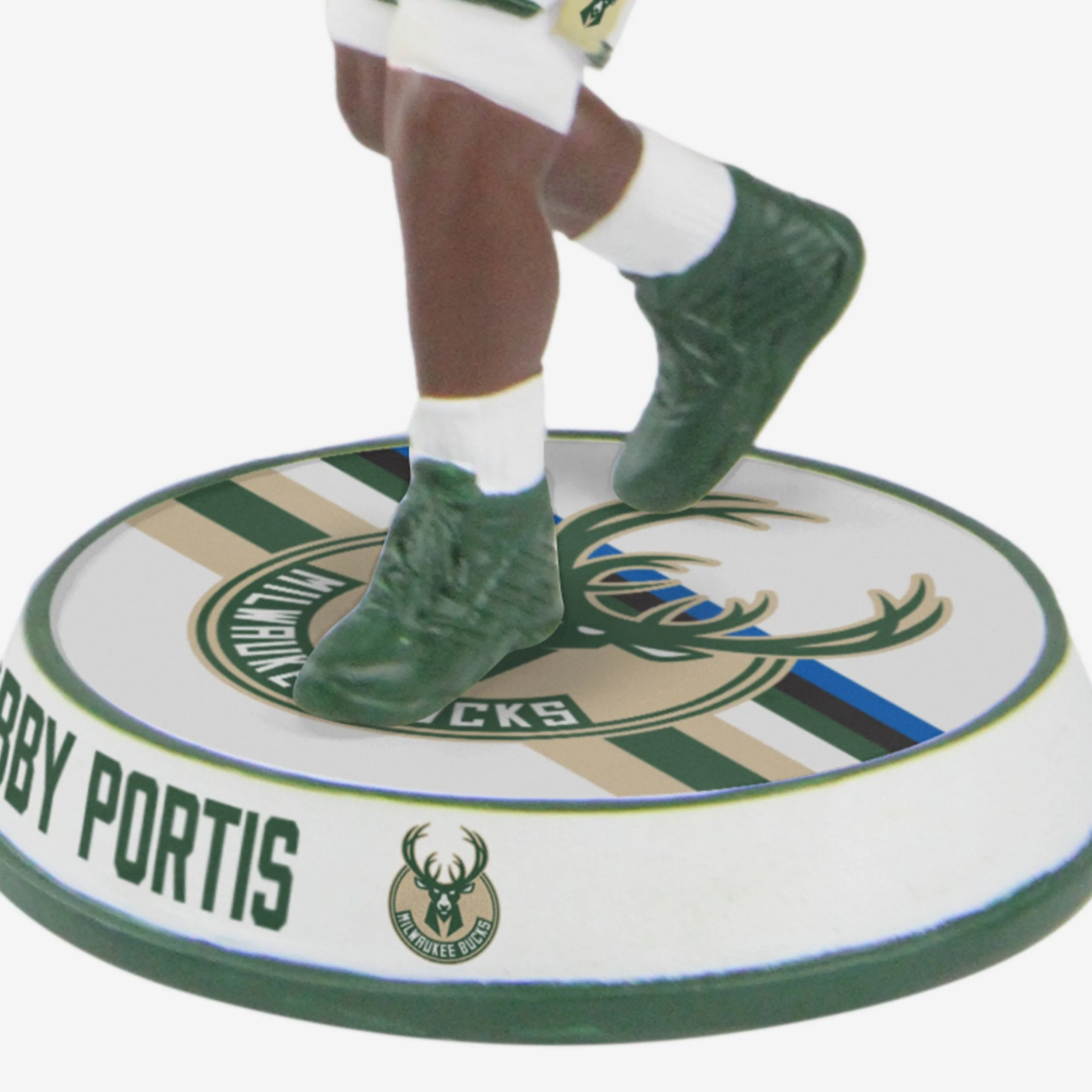 Bobby Portis Milwaukee Bucks Bighead Bobblehead - Image 3