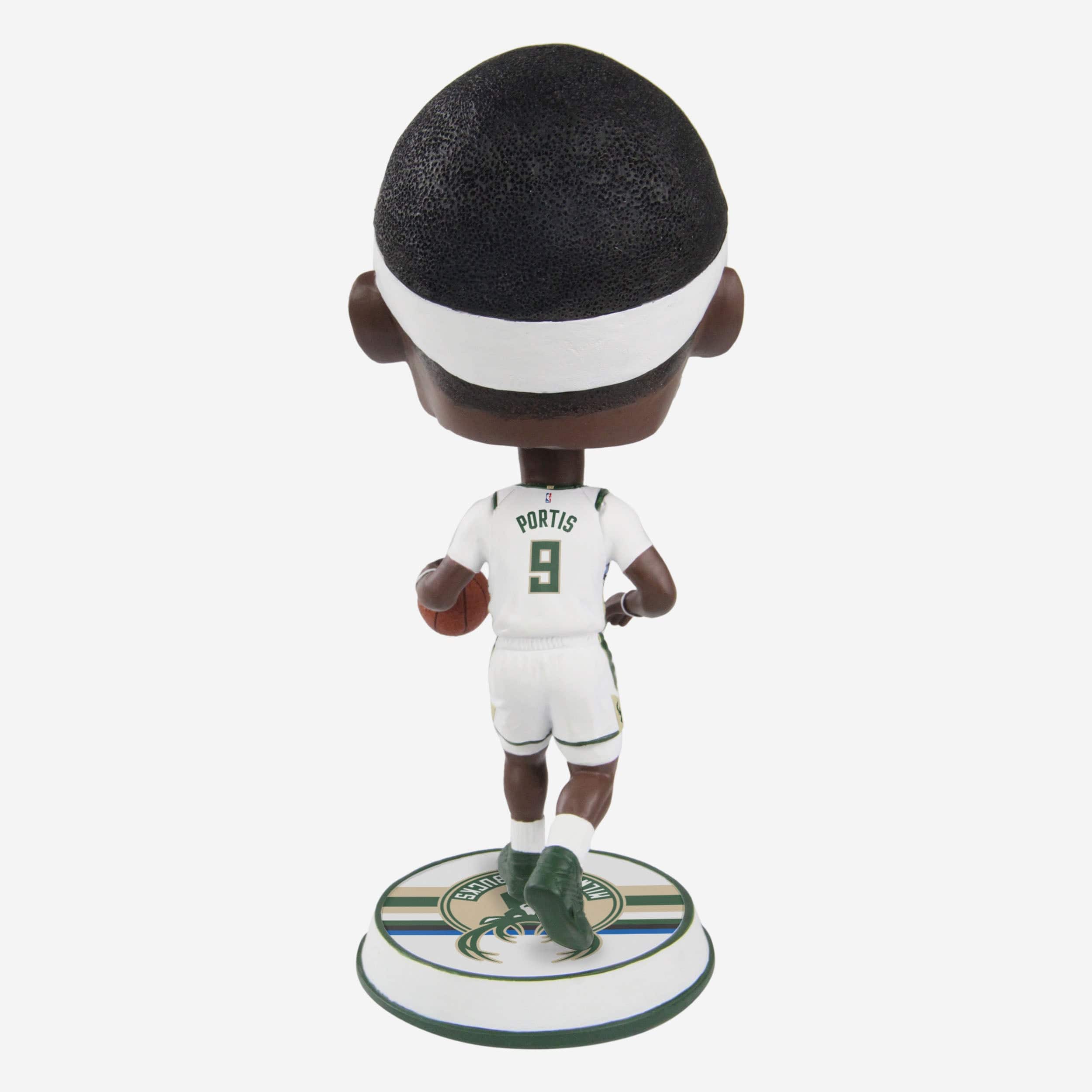 Bobby Portis Milwaukee Bucks Bighead Bobblehead - Image 5
