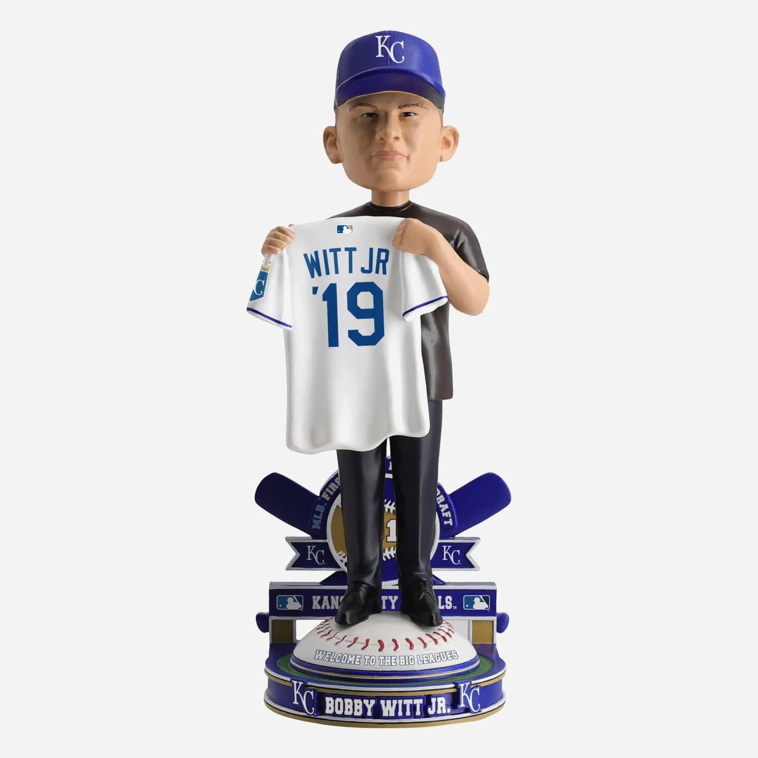 Bobby Witt Jr Kansas City Royals 2019 MLB Draft Pick Bobblehead
