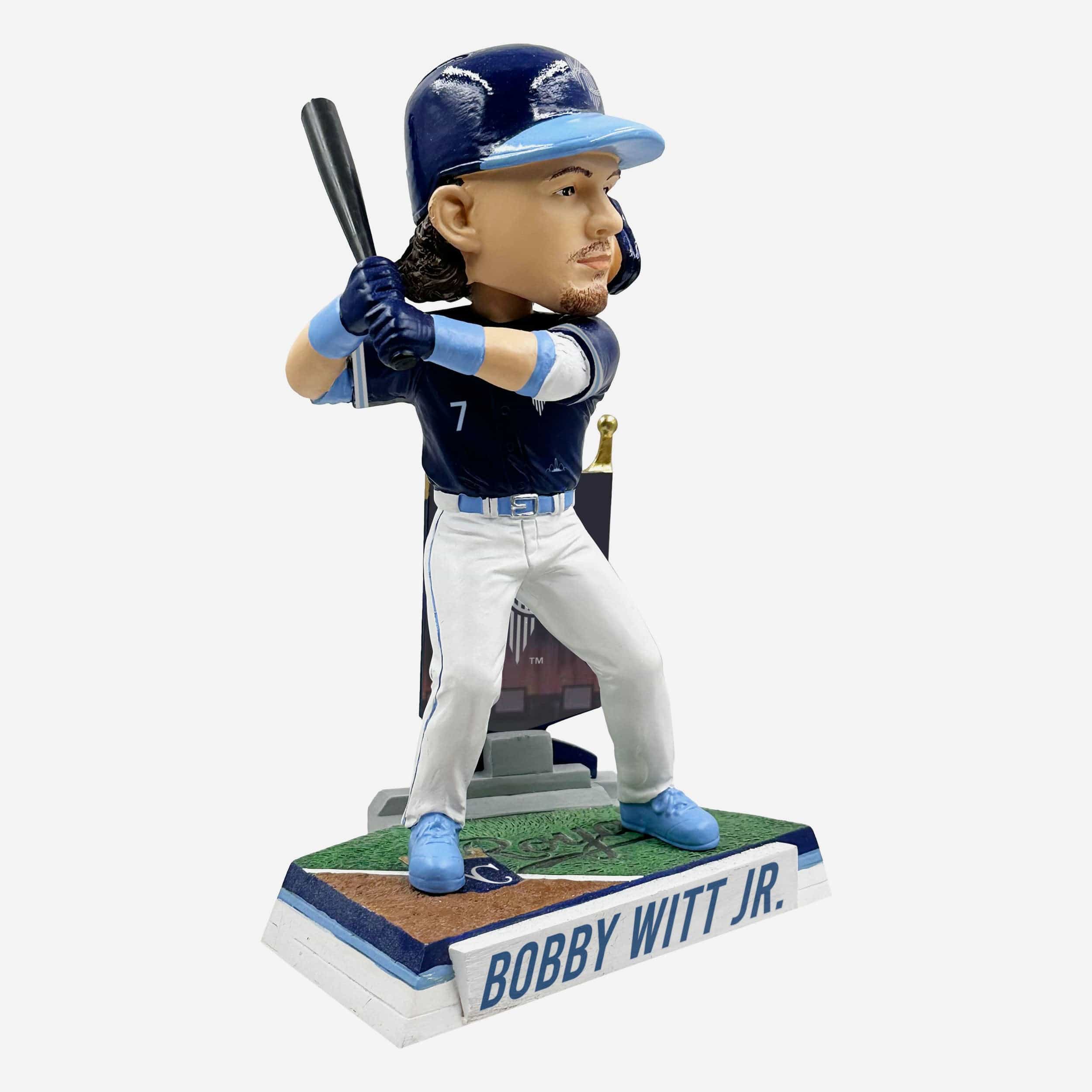 Bobby Witt Jr Kansas City Royals 2023 City Connect Bobblehead - Image 4