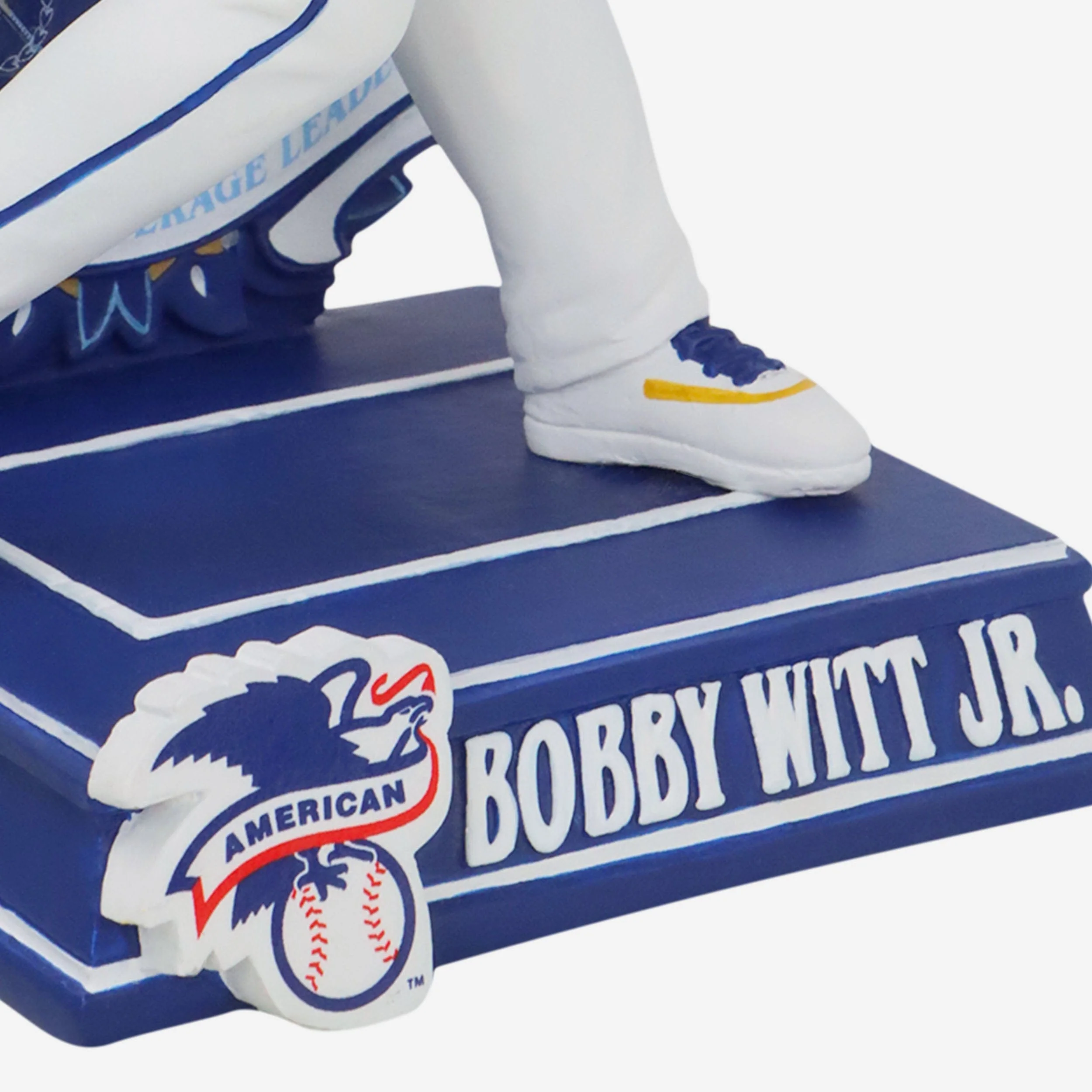 Bobby Witt Jr Kansas City Royals 2024 American League Batting Average Leader Bobblehead - Image 3