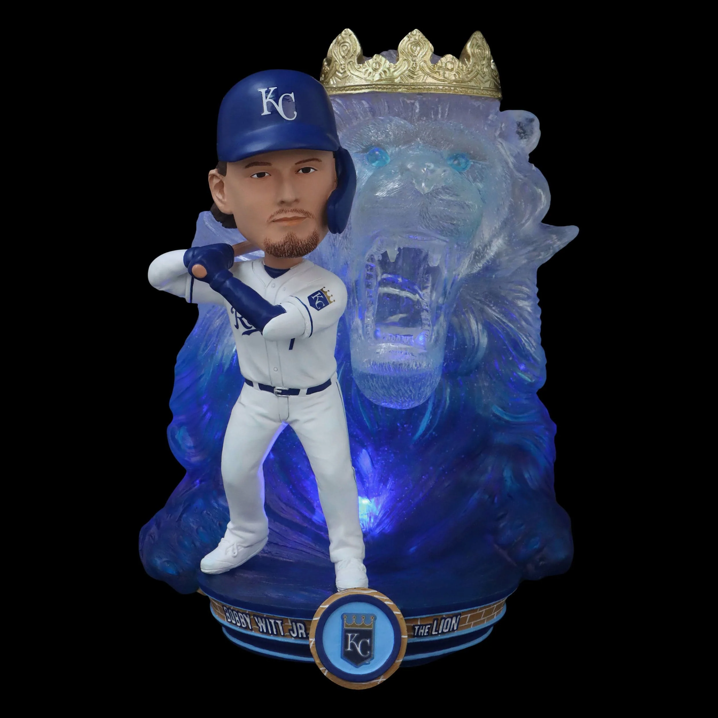 Bobby Witt Jr Kansas City Royals 2024 Spirit Animal Bobblehead - Image 2