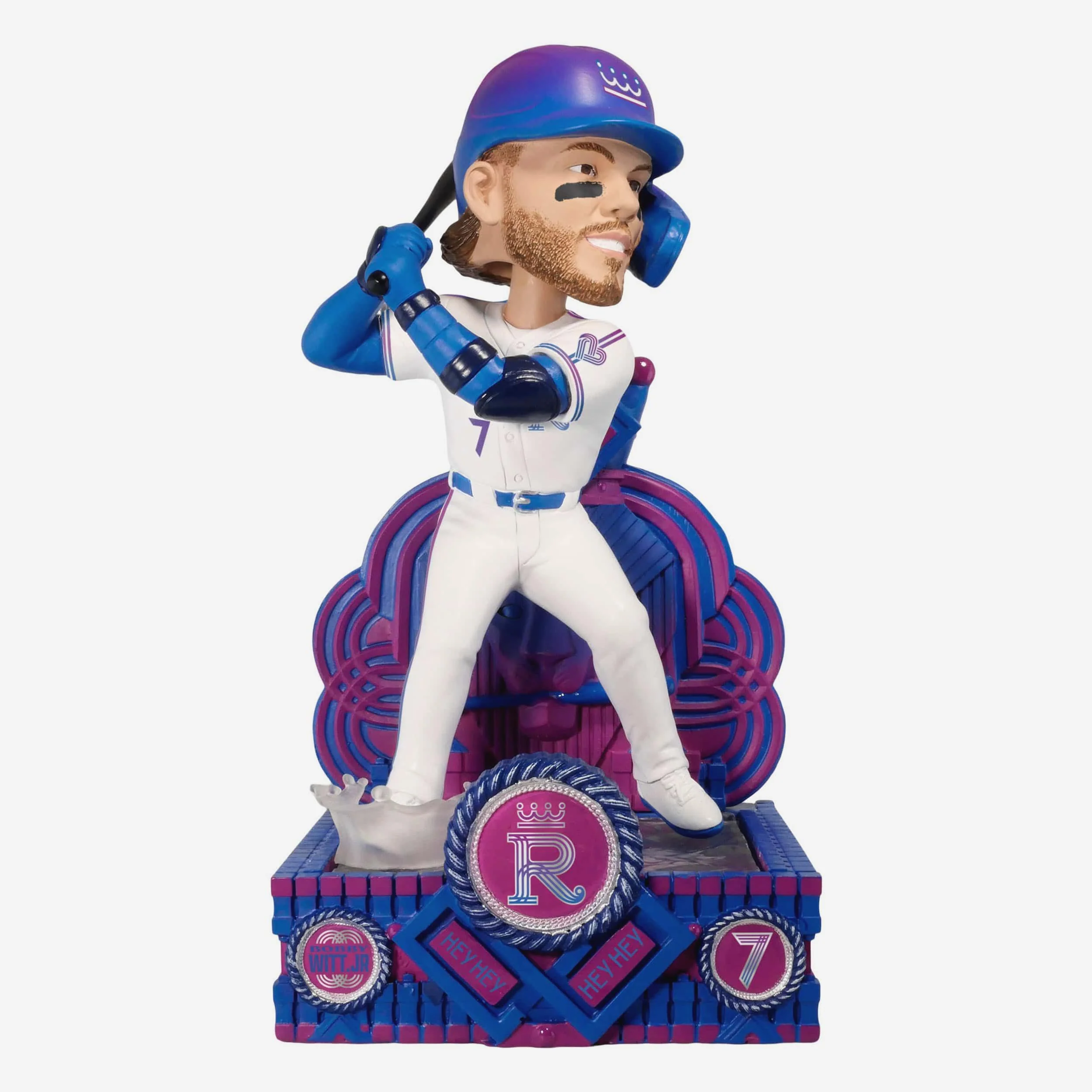 Bobby Witt Jr Kansas City Royals 2026 City Connect Jersey Bobblehead