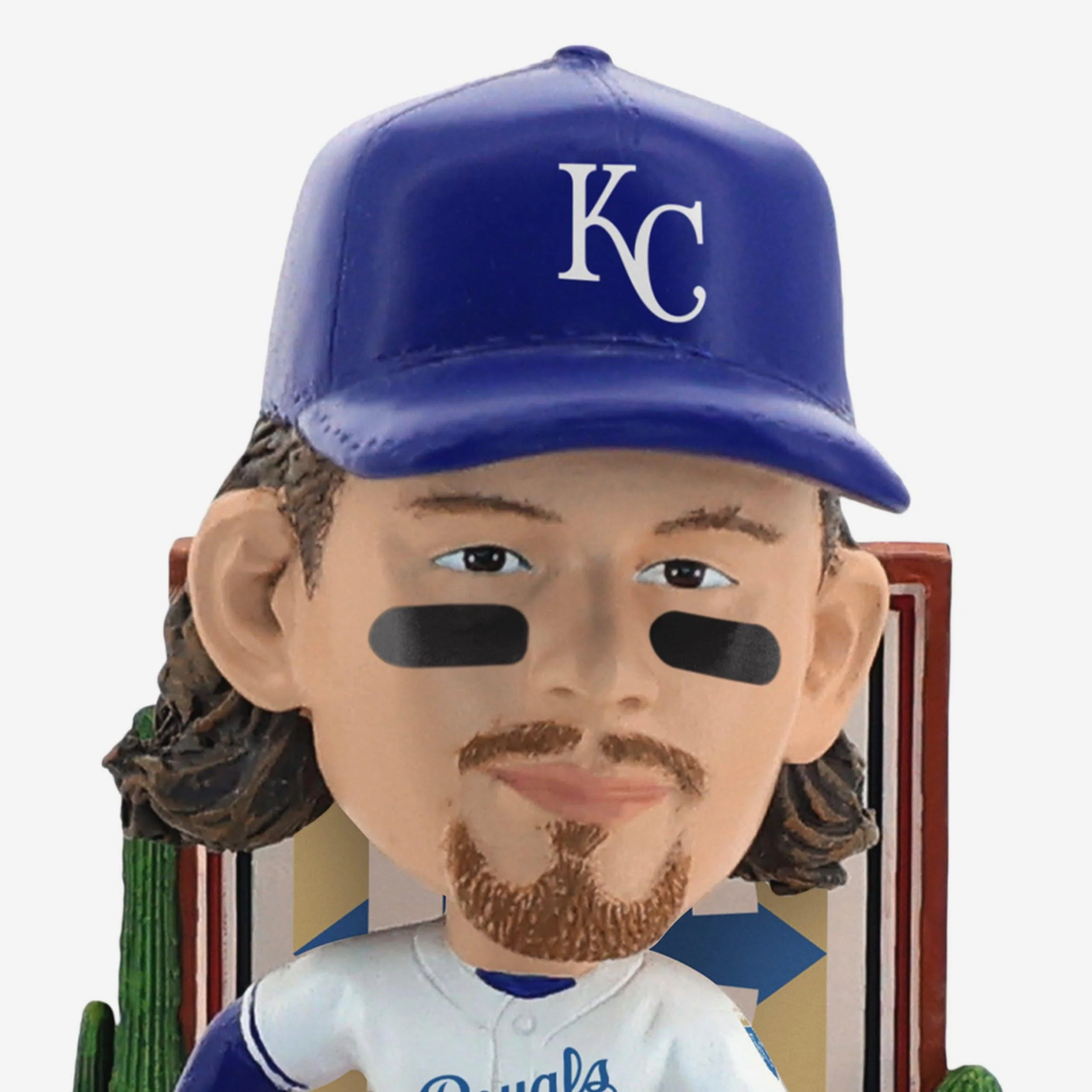 Bobby Witt Jr Kansas City Royals 2026 Spring Training Cactus League Mini Bighead Bobblehead - Image 2