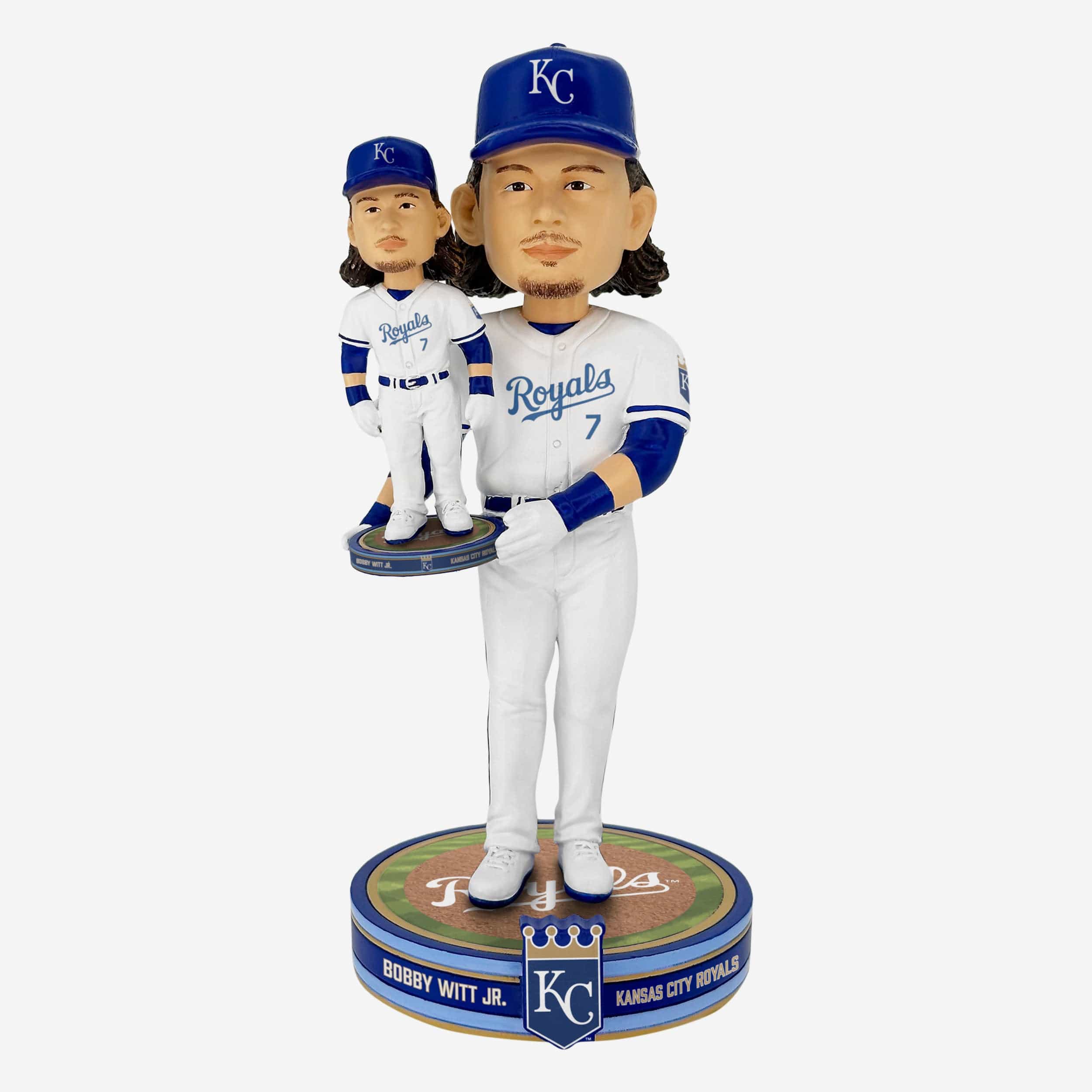 Bobby Witt Jr Kansas City Royals Bobble Dubblz Bobblehead
