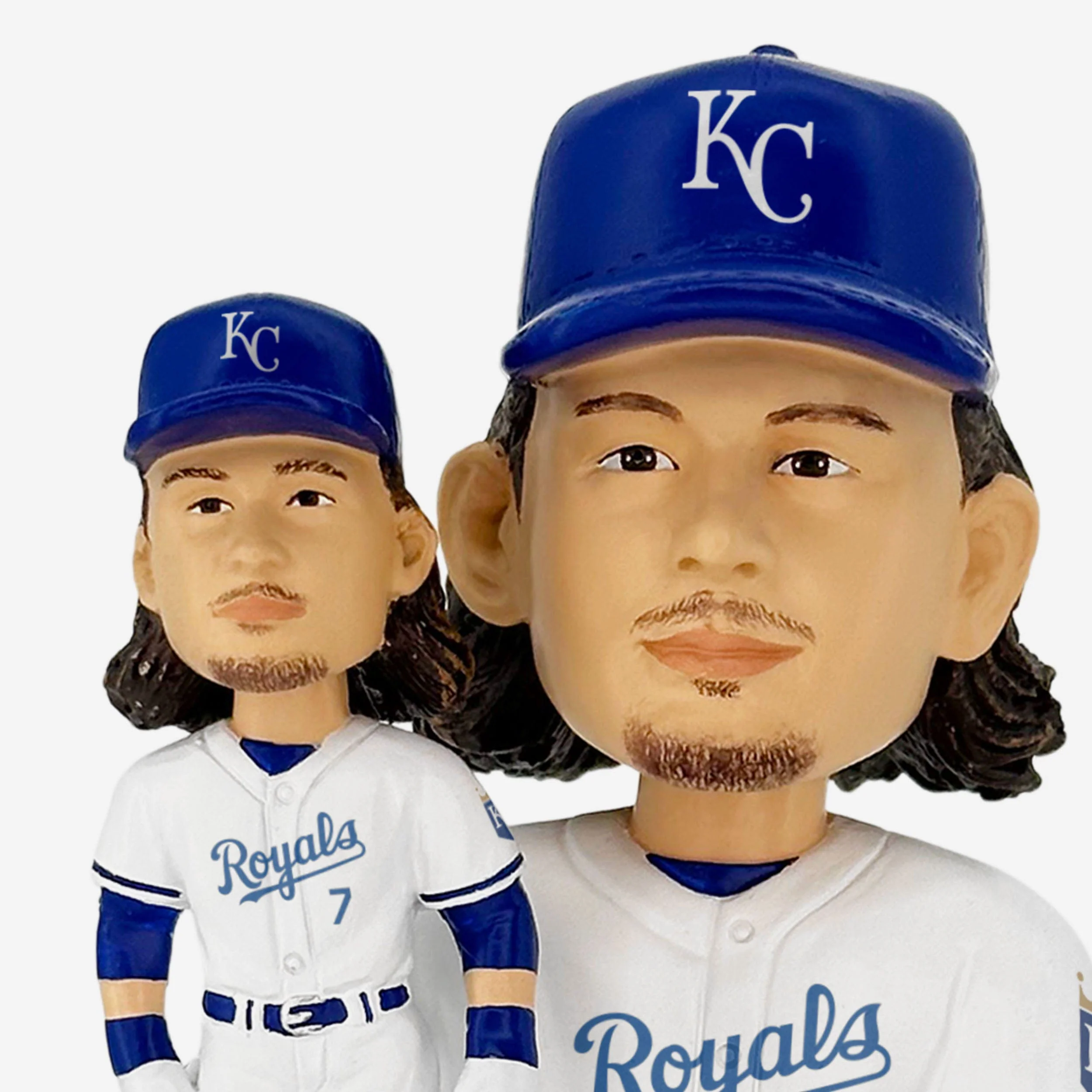 Bobby Witt Jr Kansas City Royals Bobble Dubblz Bobblehead - Image 2