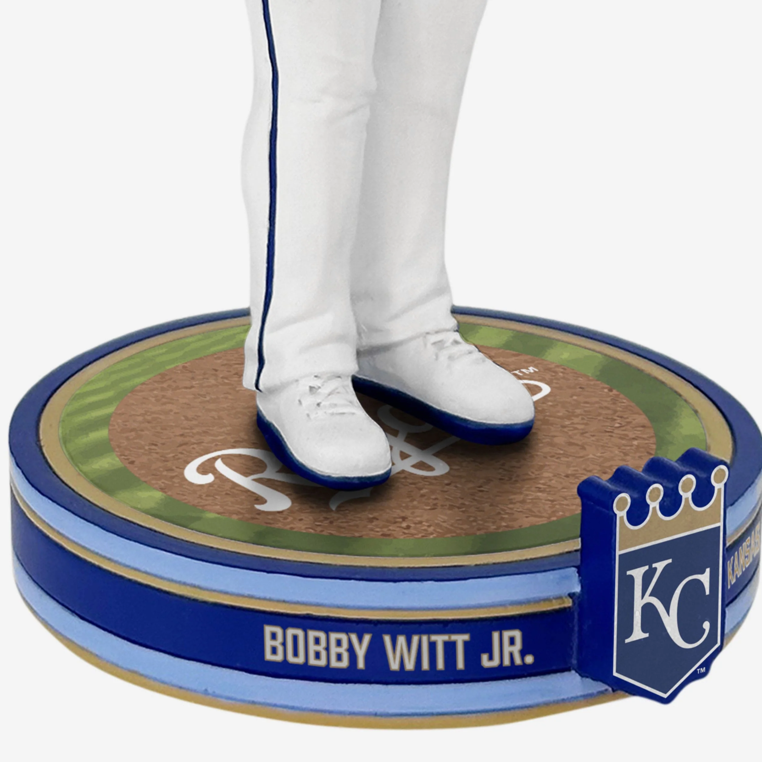 Bobby Witt Jr Kansas City Royals Bobble Dubblz Bobblehead - Image 3